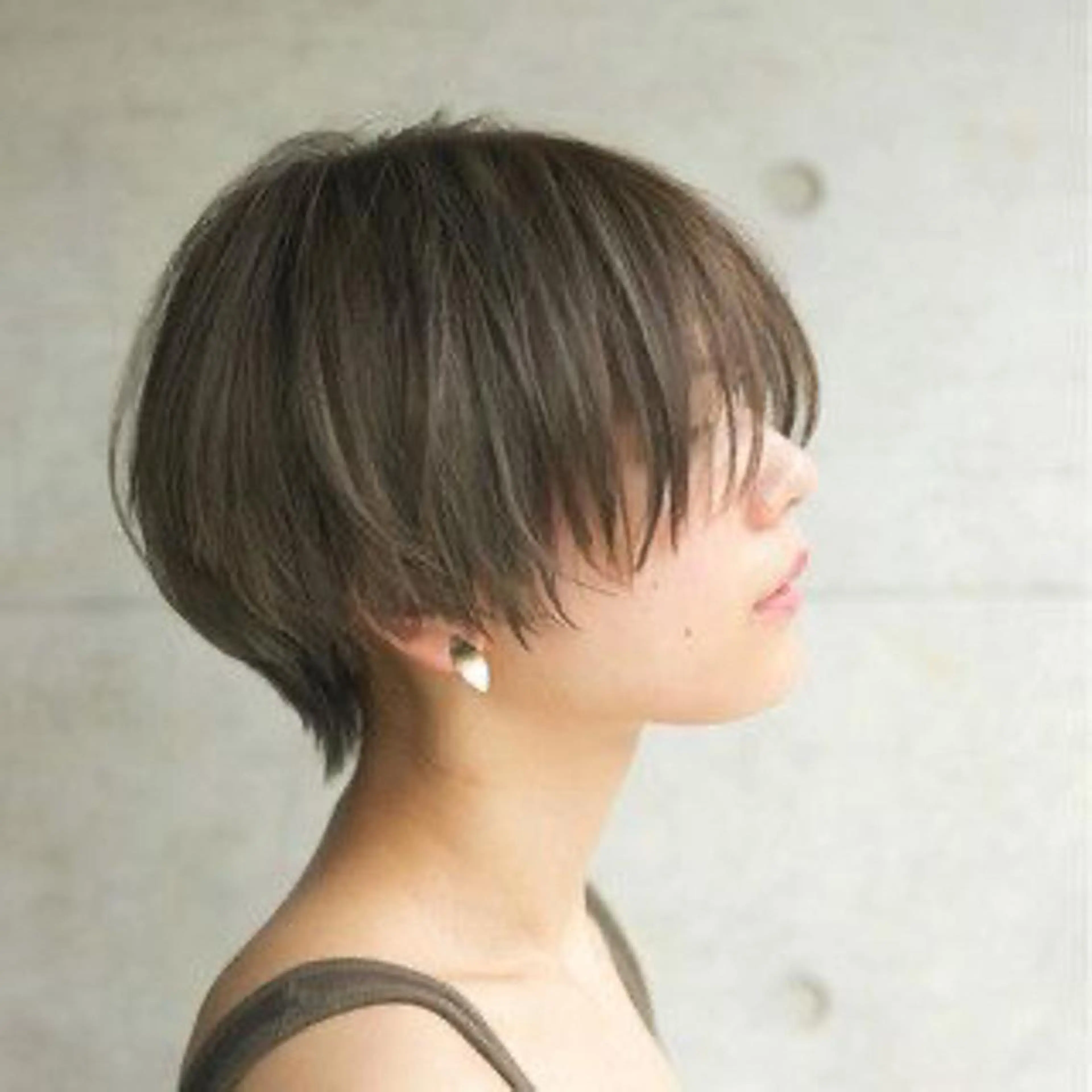 ショート 吉田一輝 外国人パーマのヘアスタイル