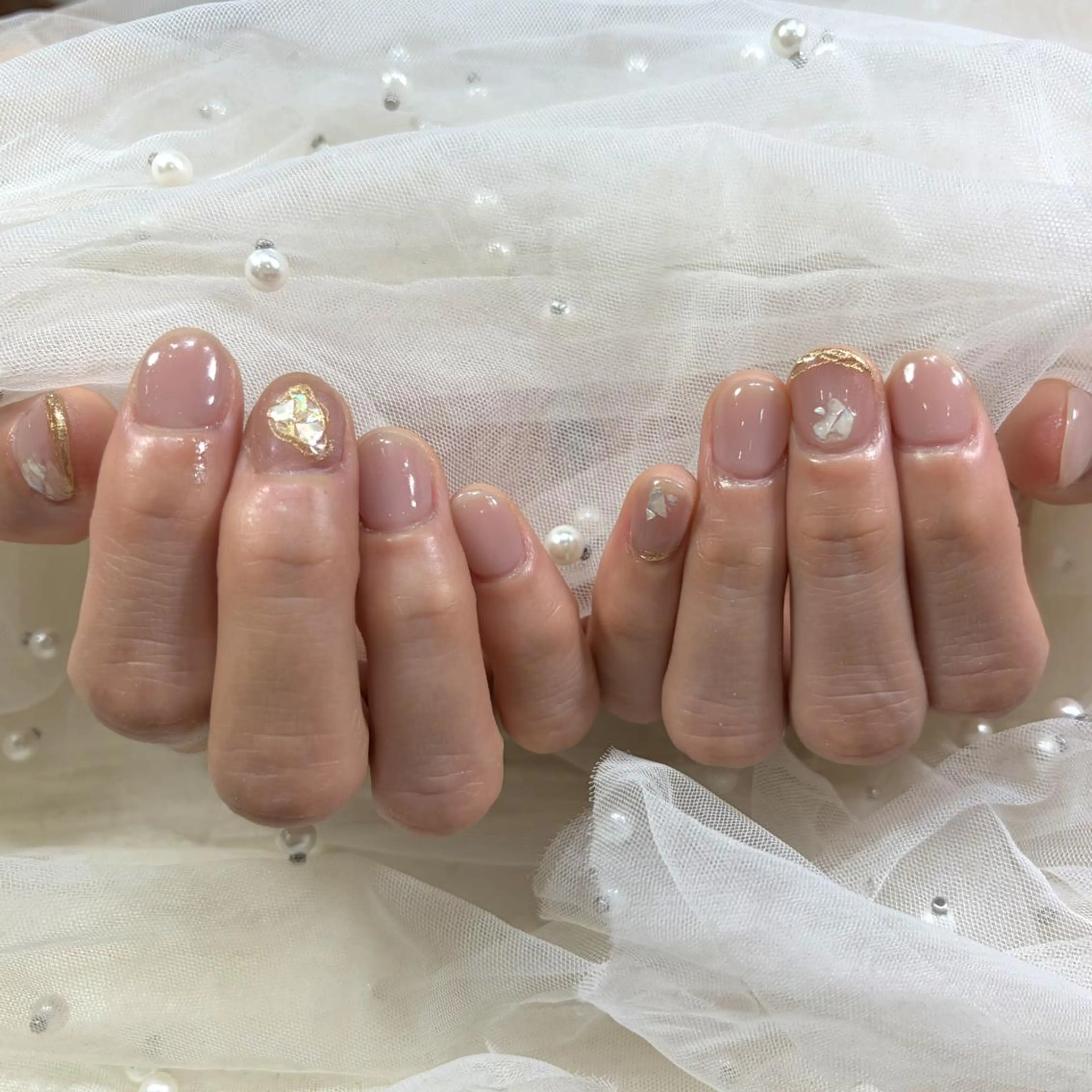 ネイル Jr.ネイリスト KOKOROのネイルデザイン