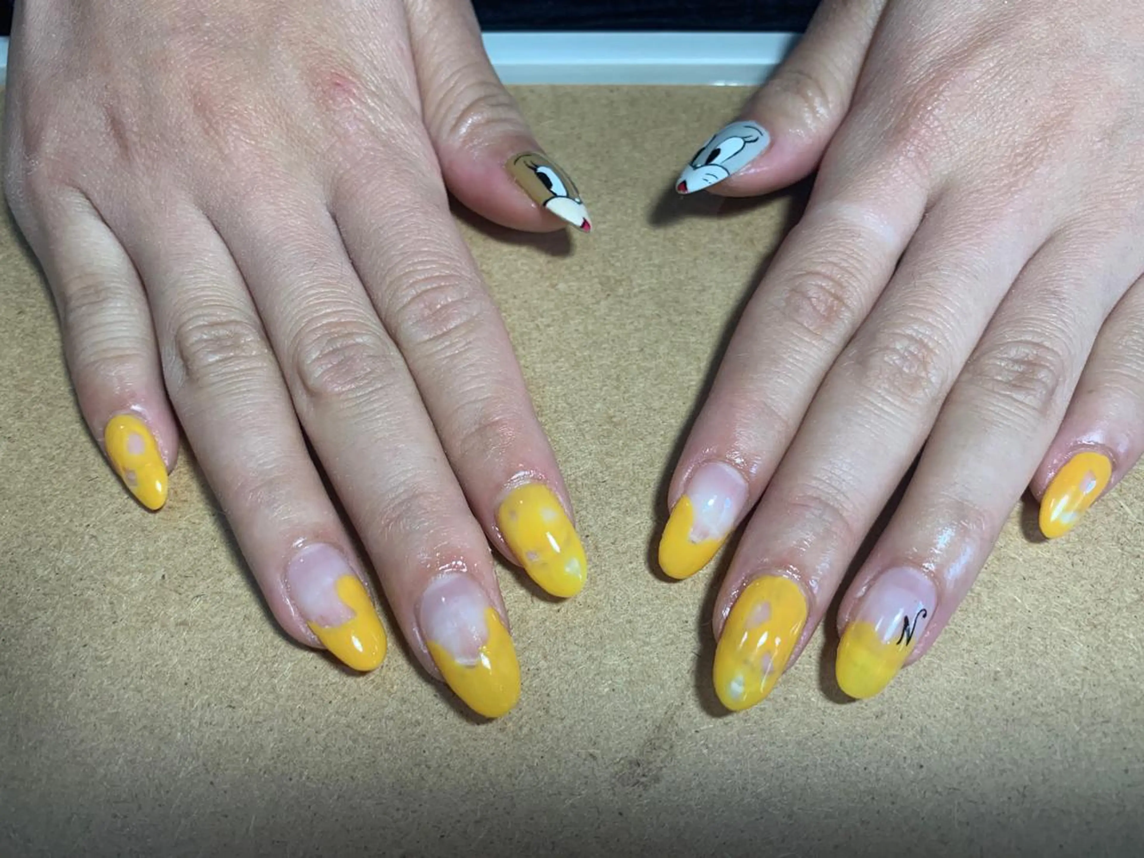 ネイル マルサンカクシカク所属・○△□ 守口市のネイルデザイン