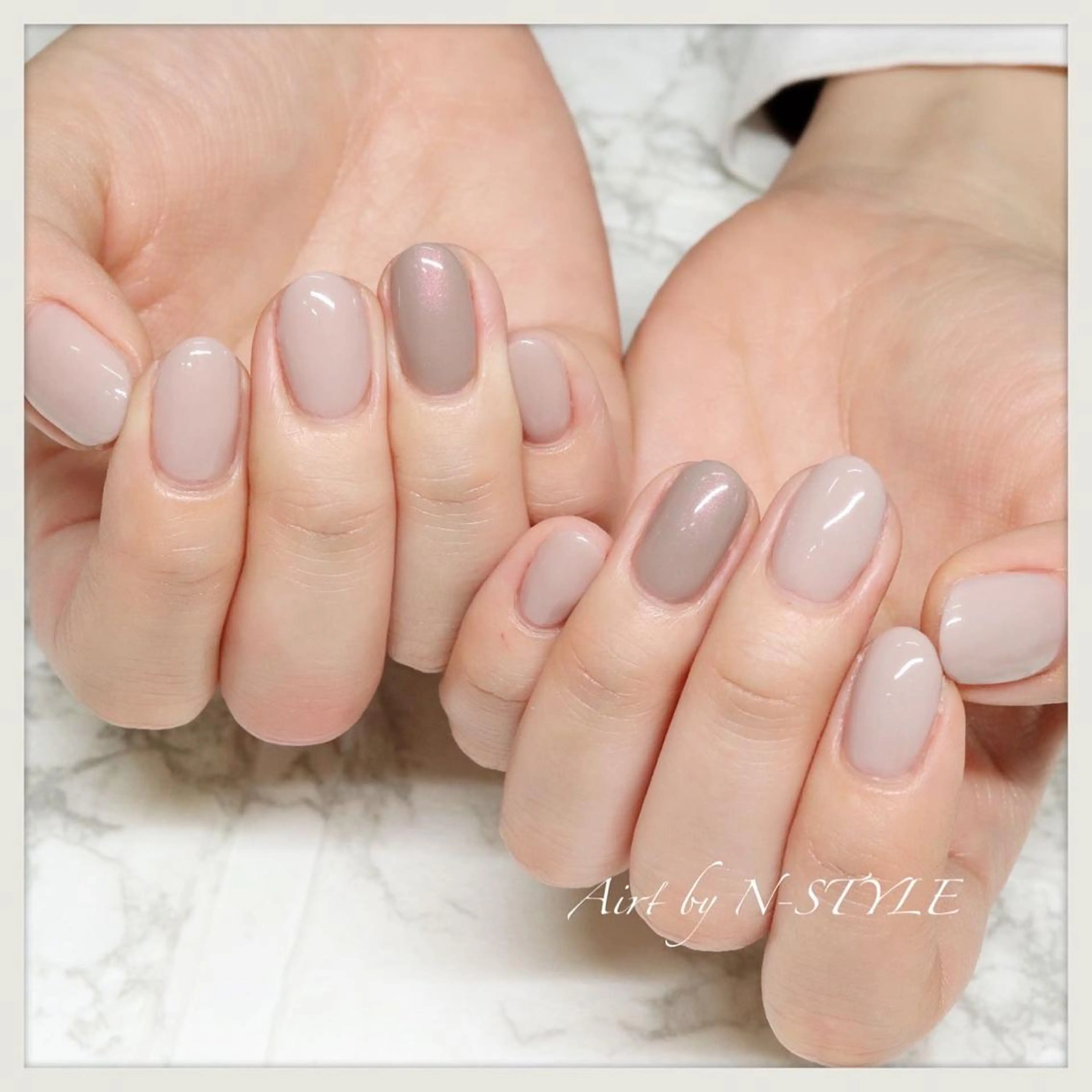 ネイル ネイルN-STYLE スタッフのネイルデザイン