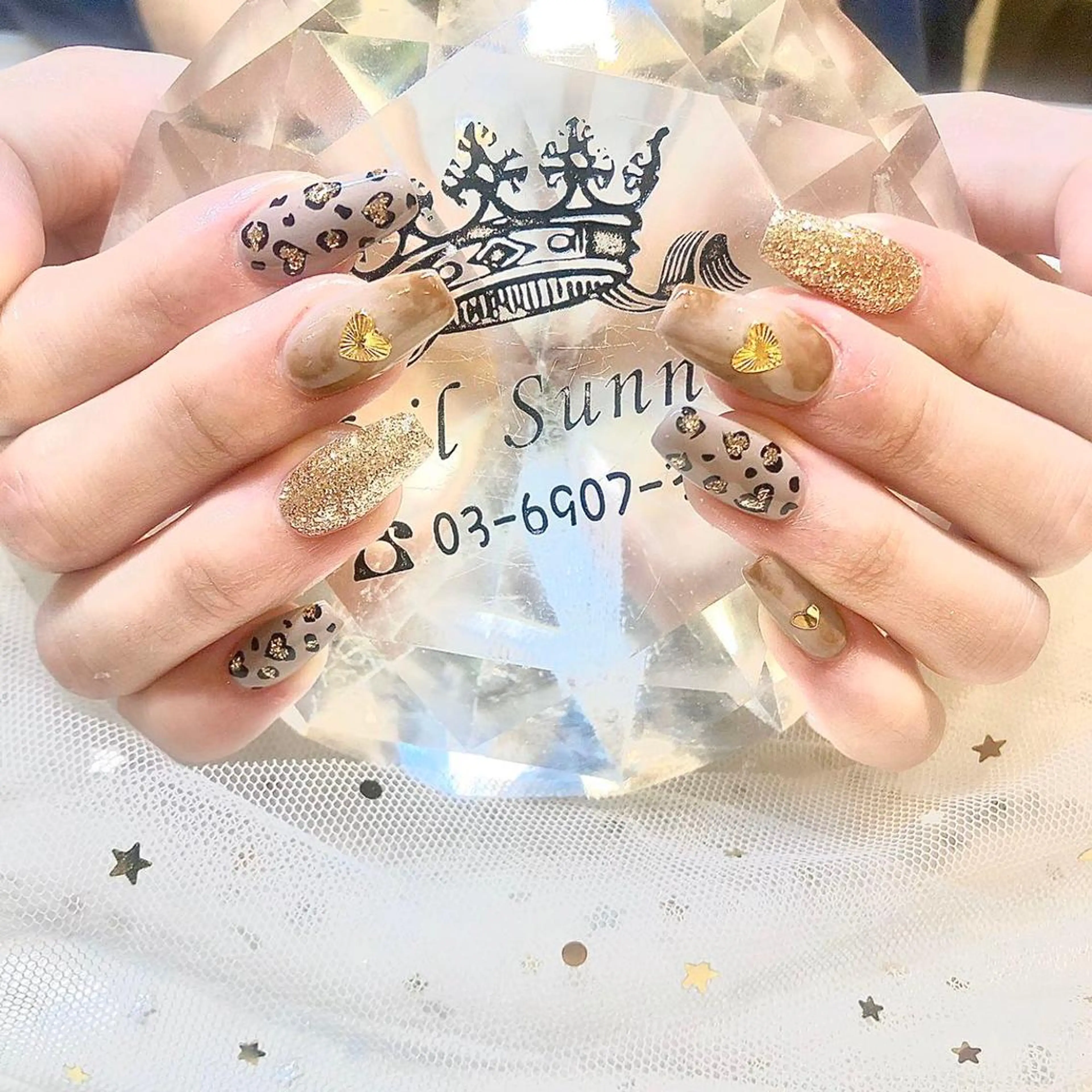 ネイル 長さだし専門店 M2　rikaのネイルデザイン