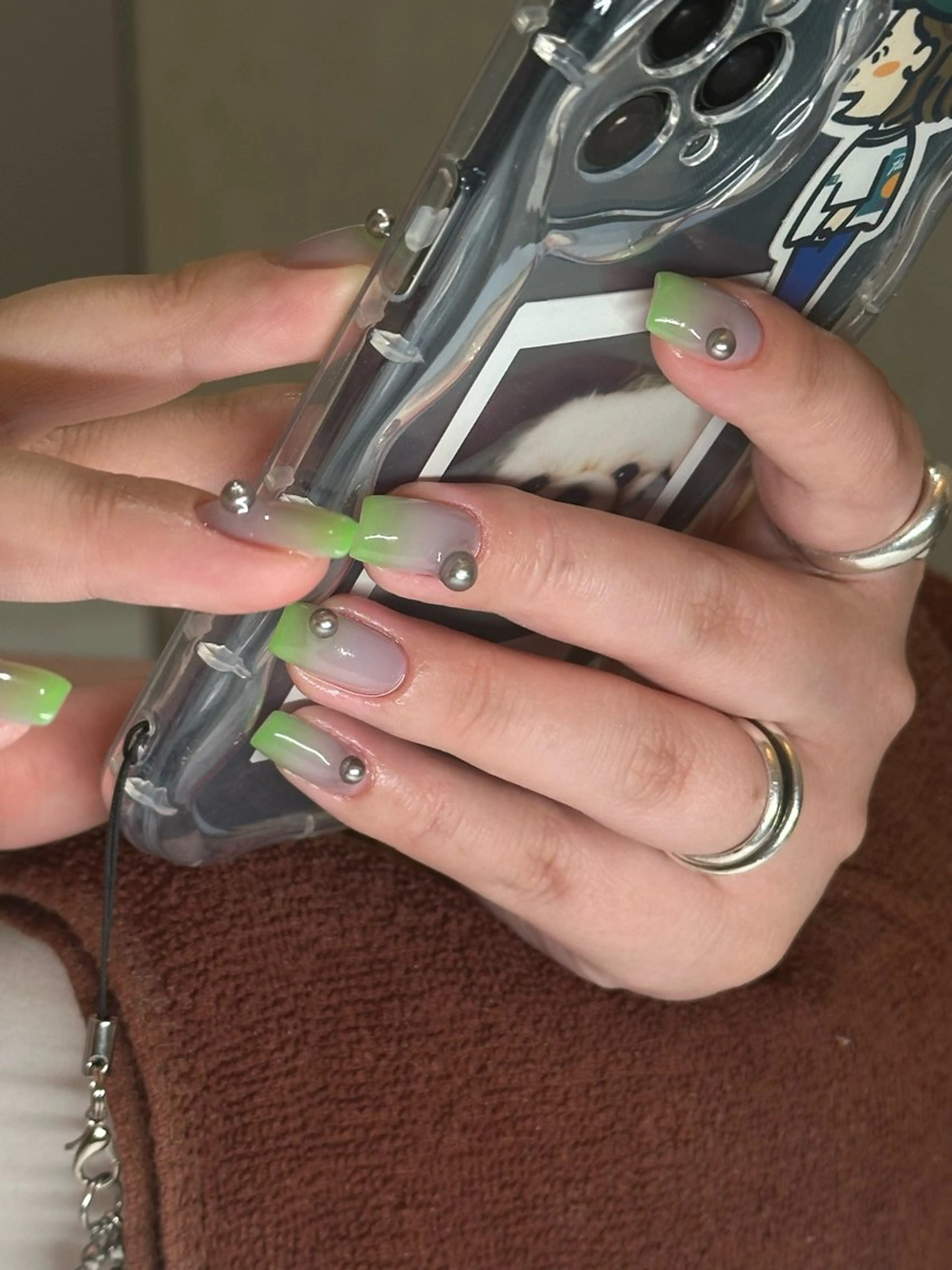 ネイル ハンドネイル m o m o / 高岡ネイルのネイルデザイン