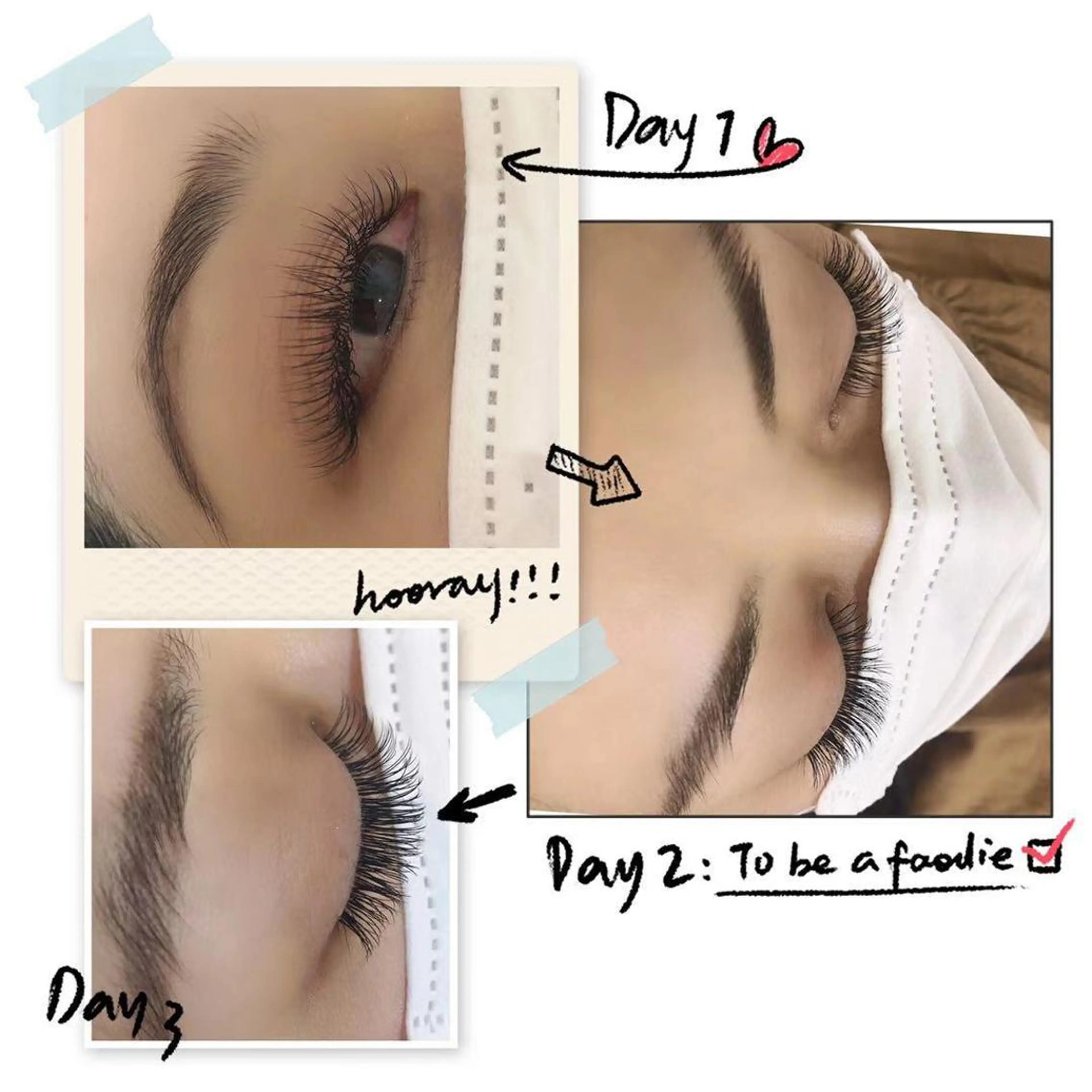 マツエク・マツパ Ali Beauty Salon 新小岩のマツエク・マツパデザイン