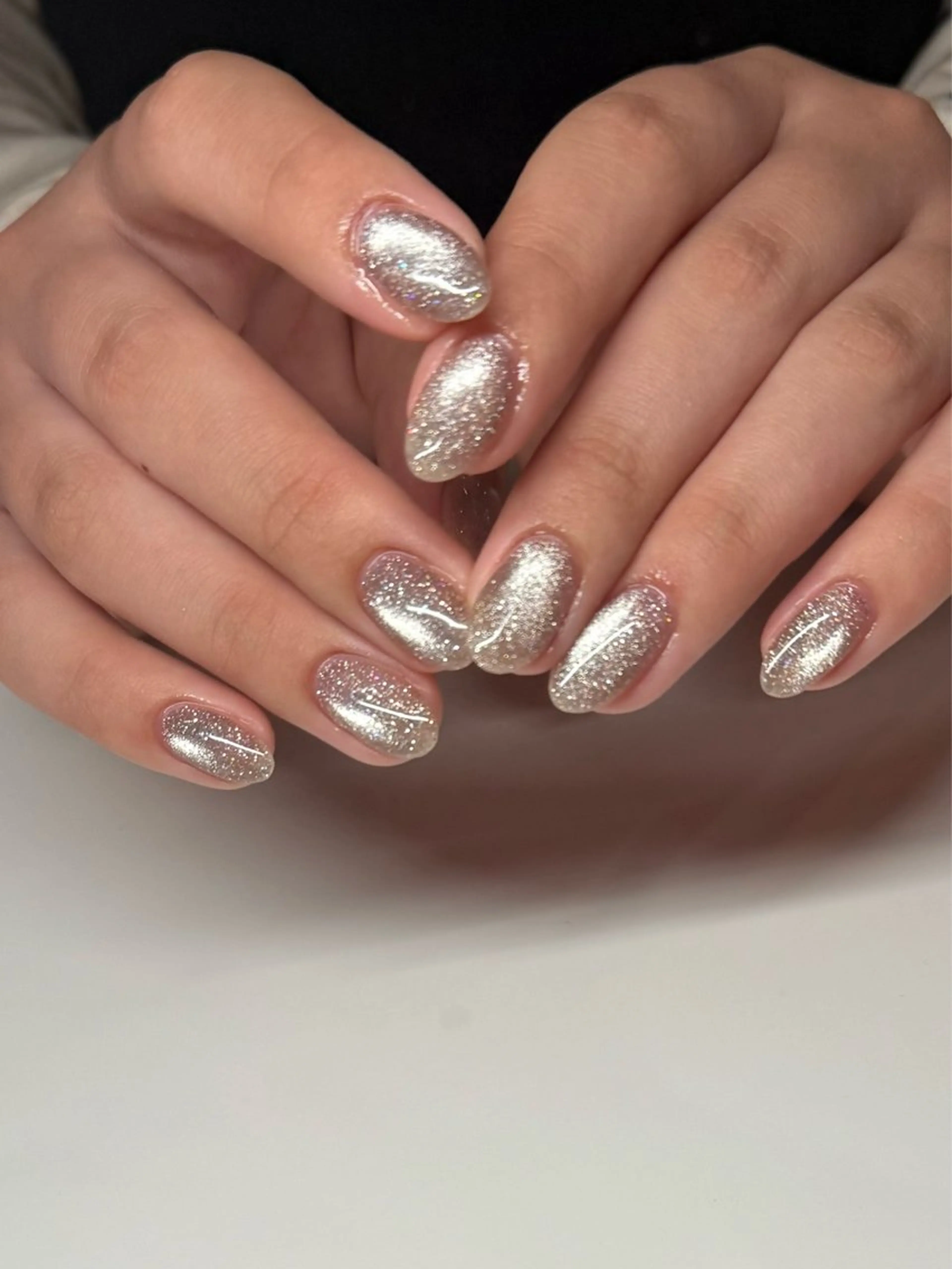 ネイル キラキラネイル 濵田 実沙/Manonのネイルデザイン