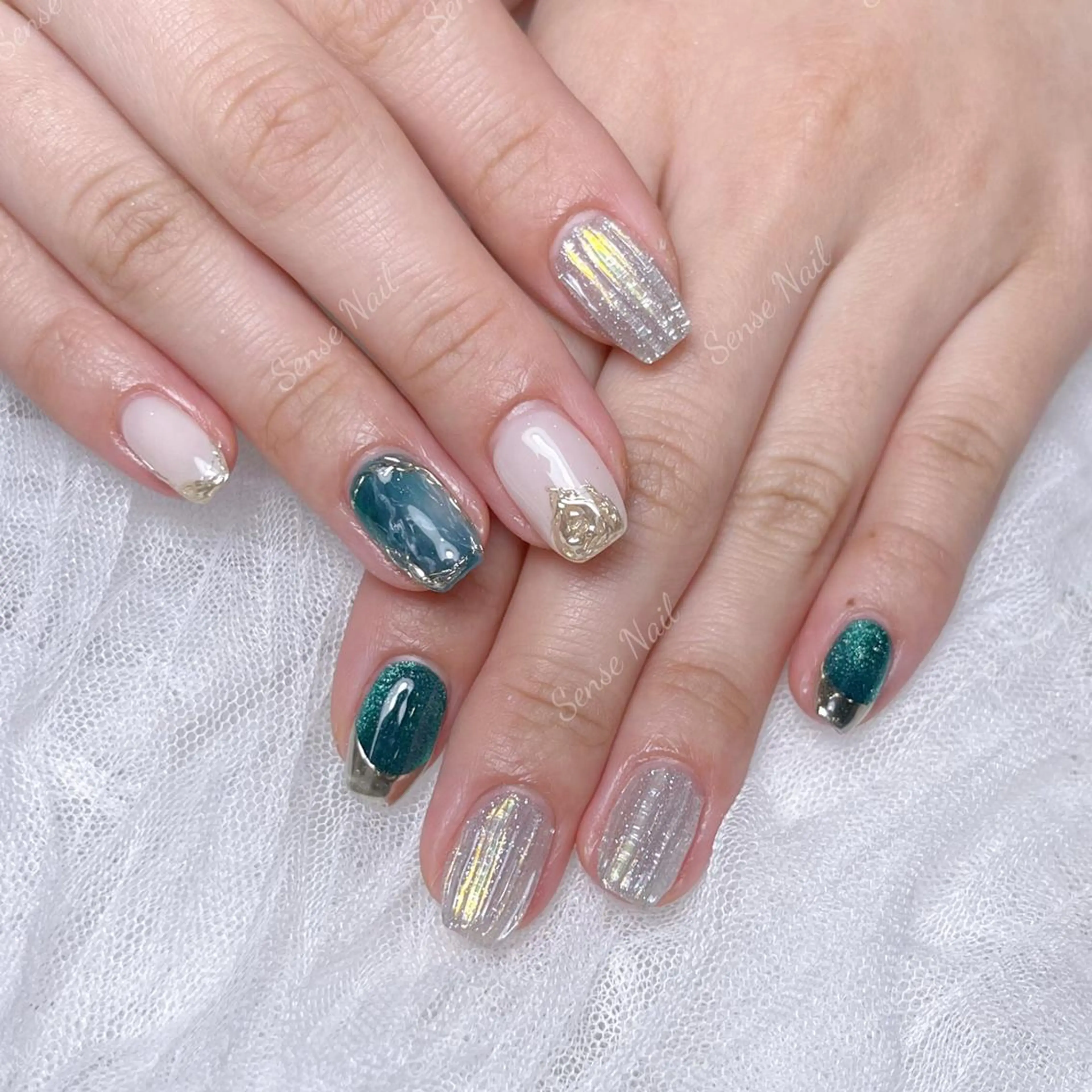 ネイル ハンドネイル ハンドケア 🎀Sense Nail池袋店🎀のネイルデザイン