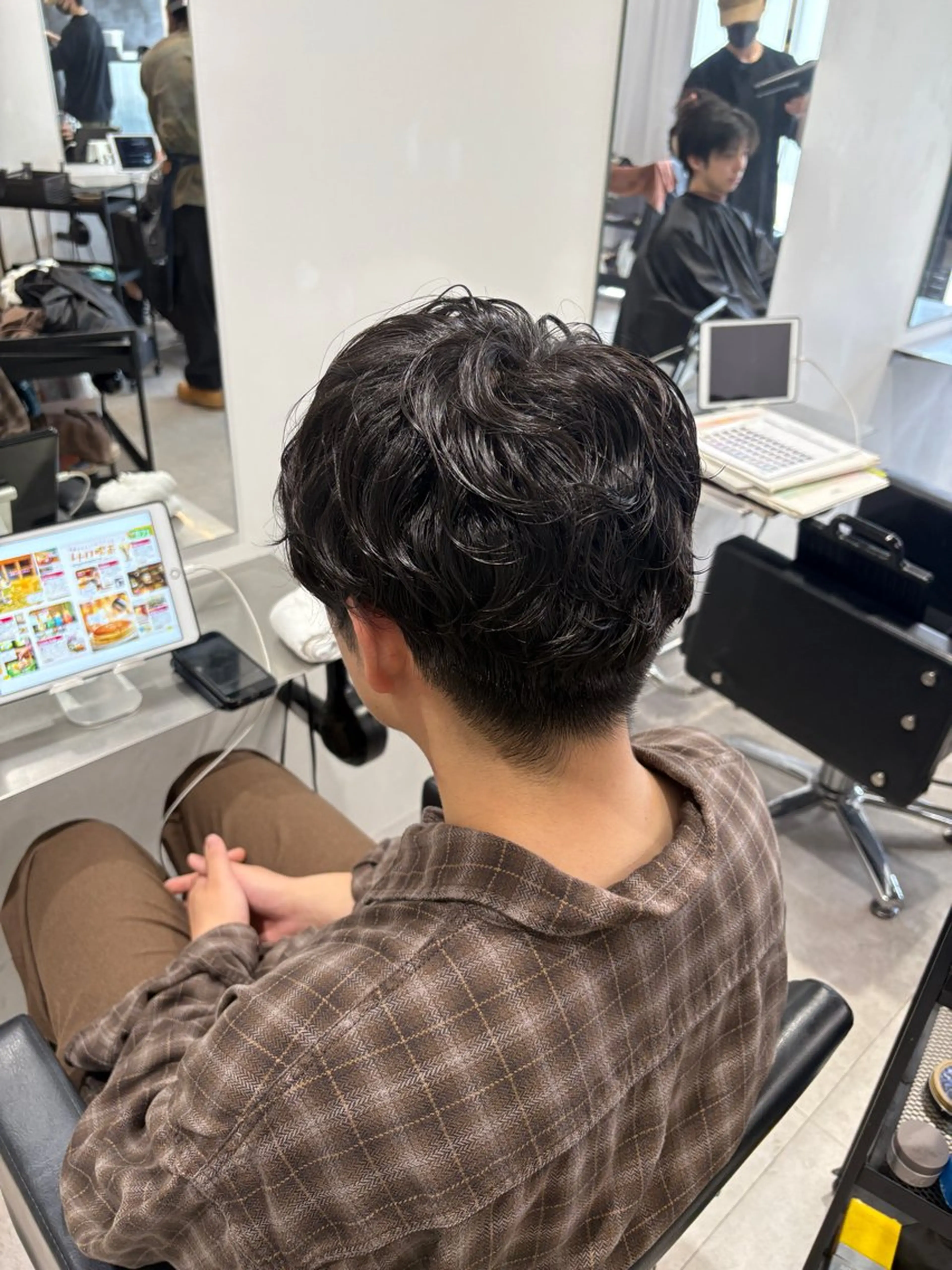 メンズ MIHO☾·̩͙⋆ Kroのヘアスタイル