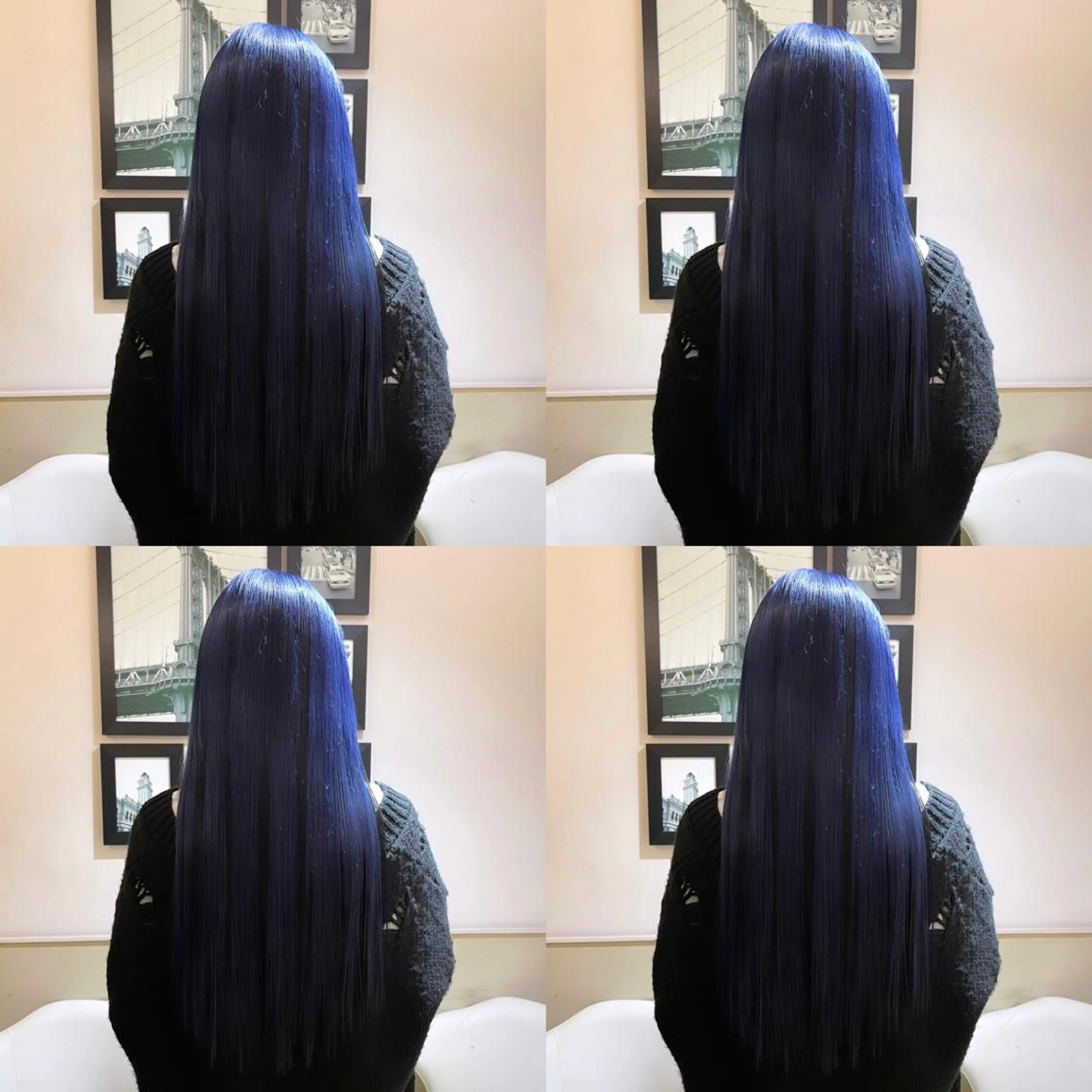 【100%バージン毛】シールエクステ  (52cm) 60枚の写真