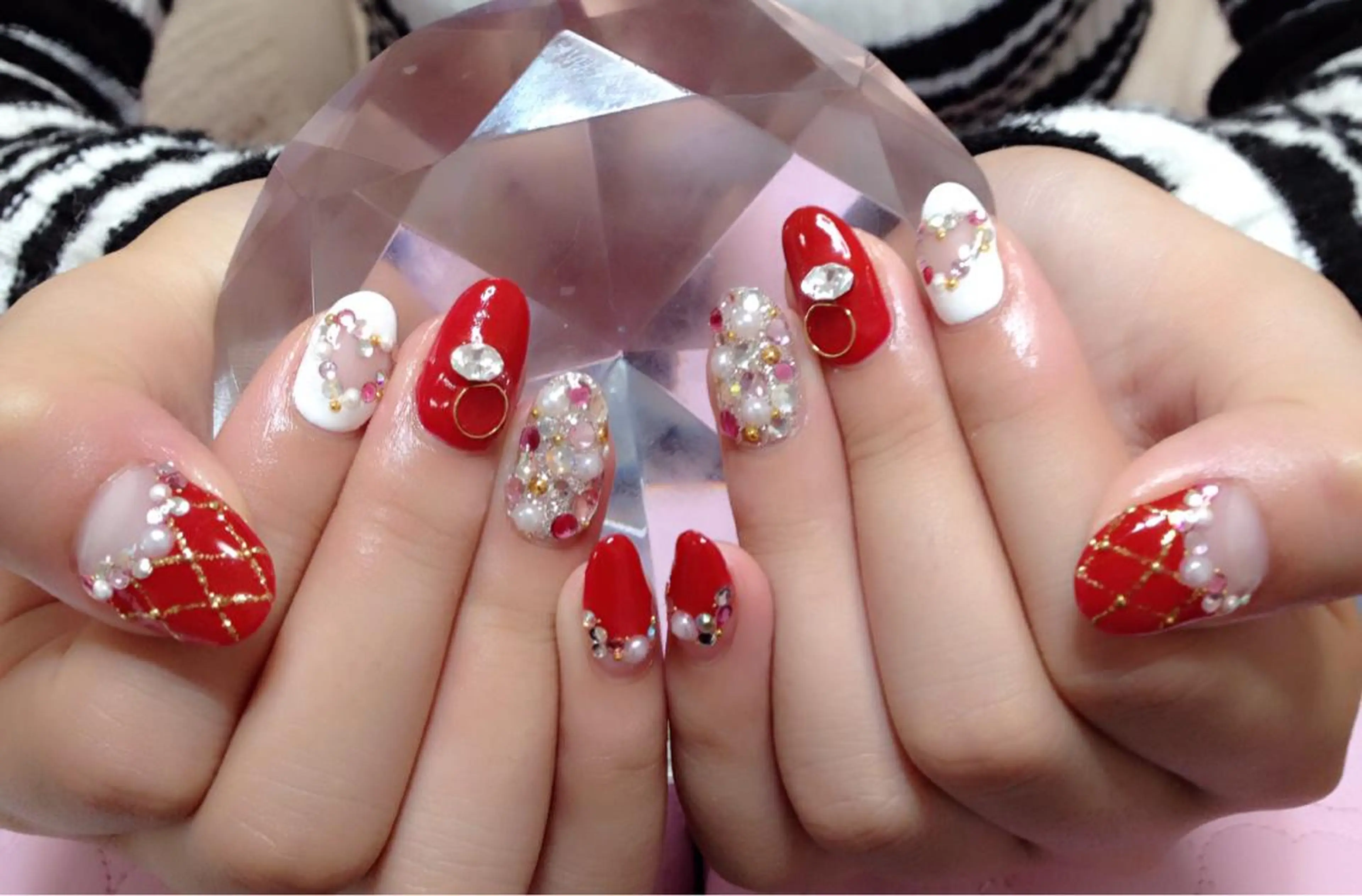 ネイル 🎀池袋heart nail🎀のネイルデザイン