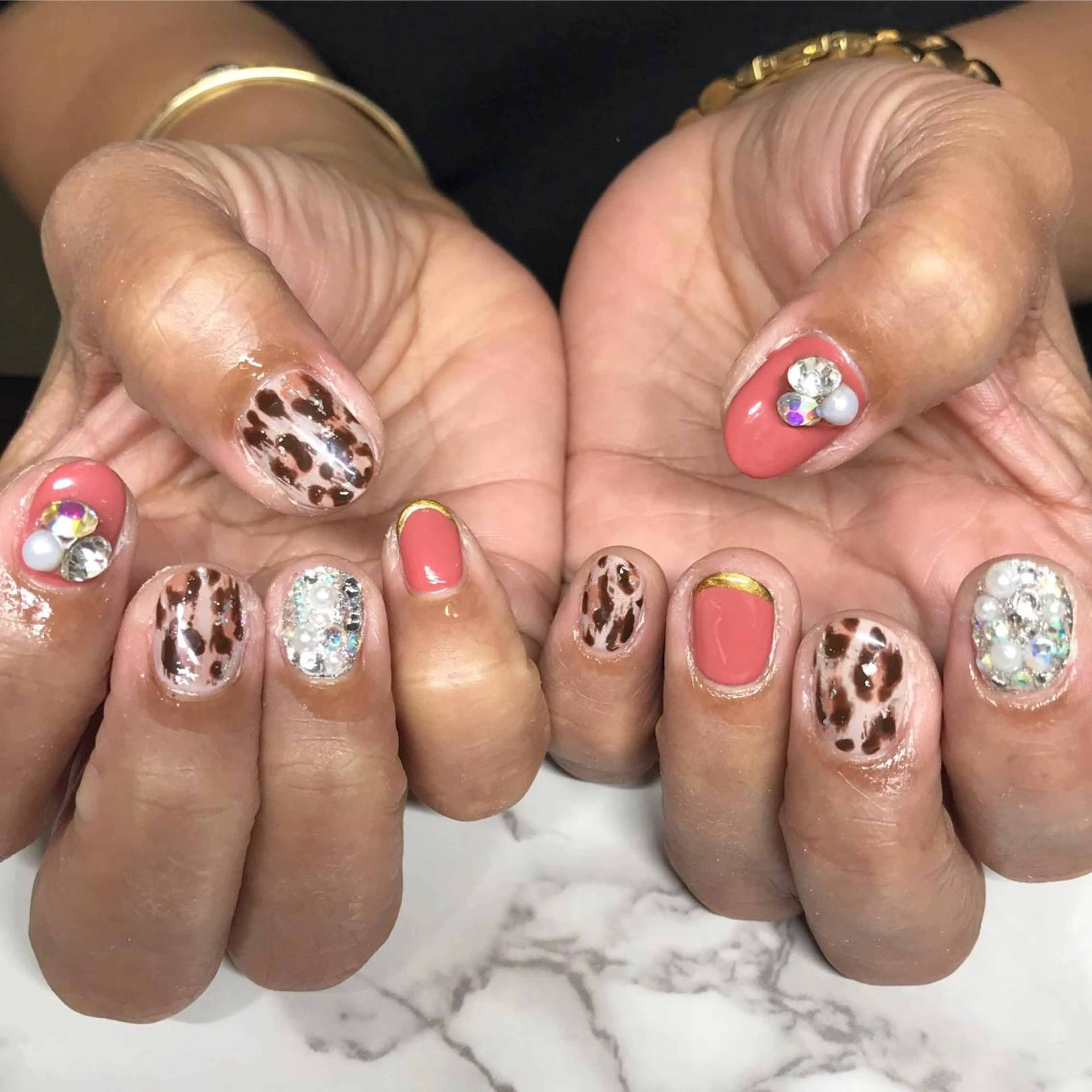 ネイル アスピーネイル所属・アスピーネイル asukaのネイルデザイン