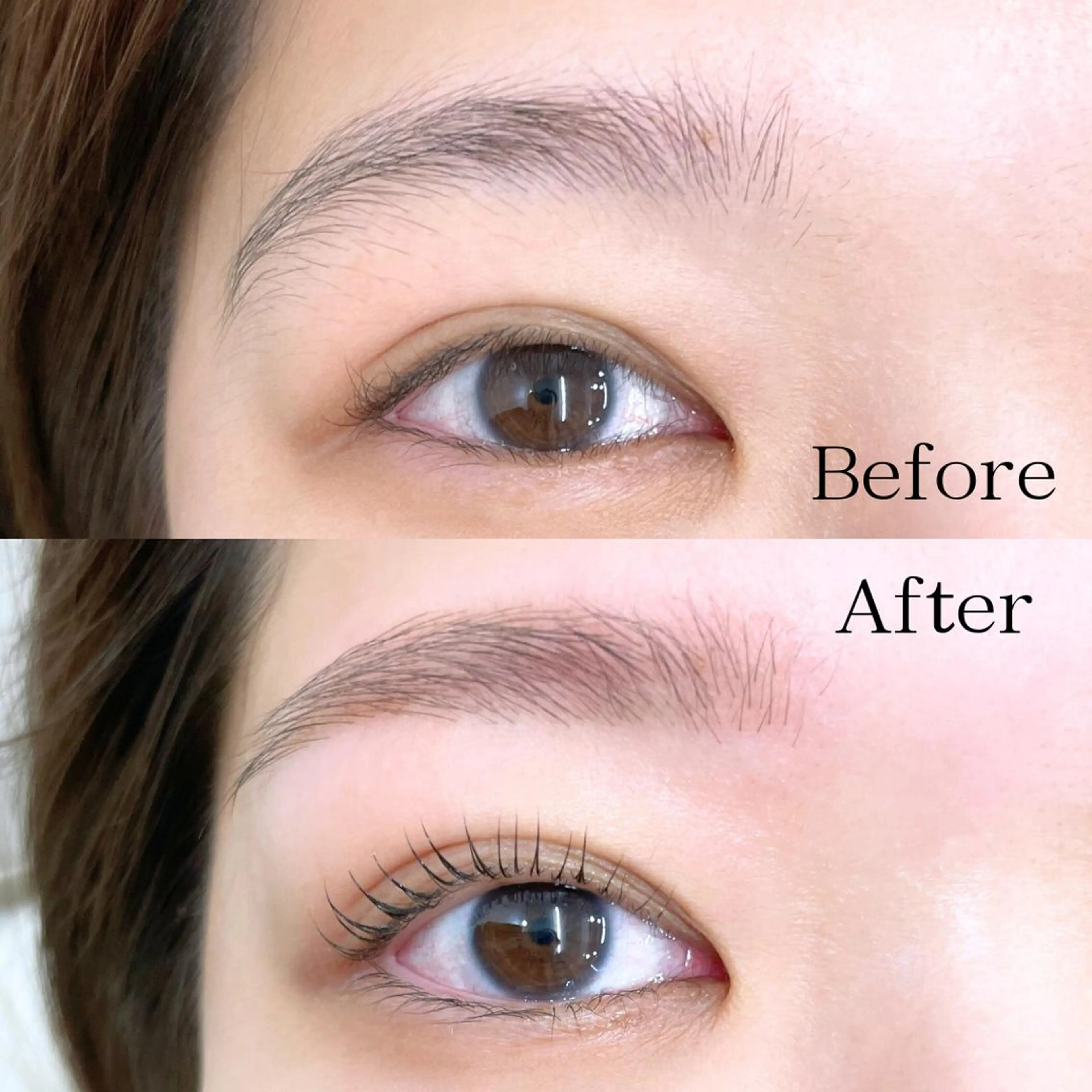 マツエク・マツパ 一重×まつ毛パーマ 骨格似合わせ眉WAX 眉まつ毛専門/石井のマツエク・マツパデザイン