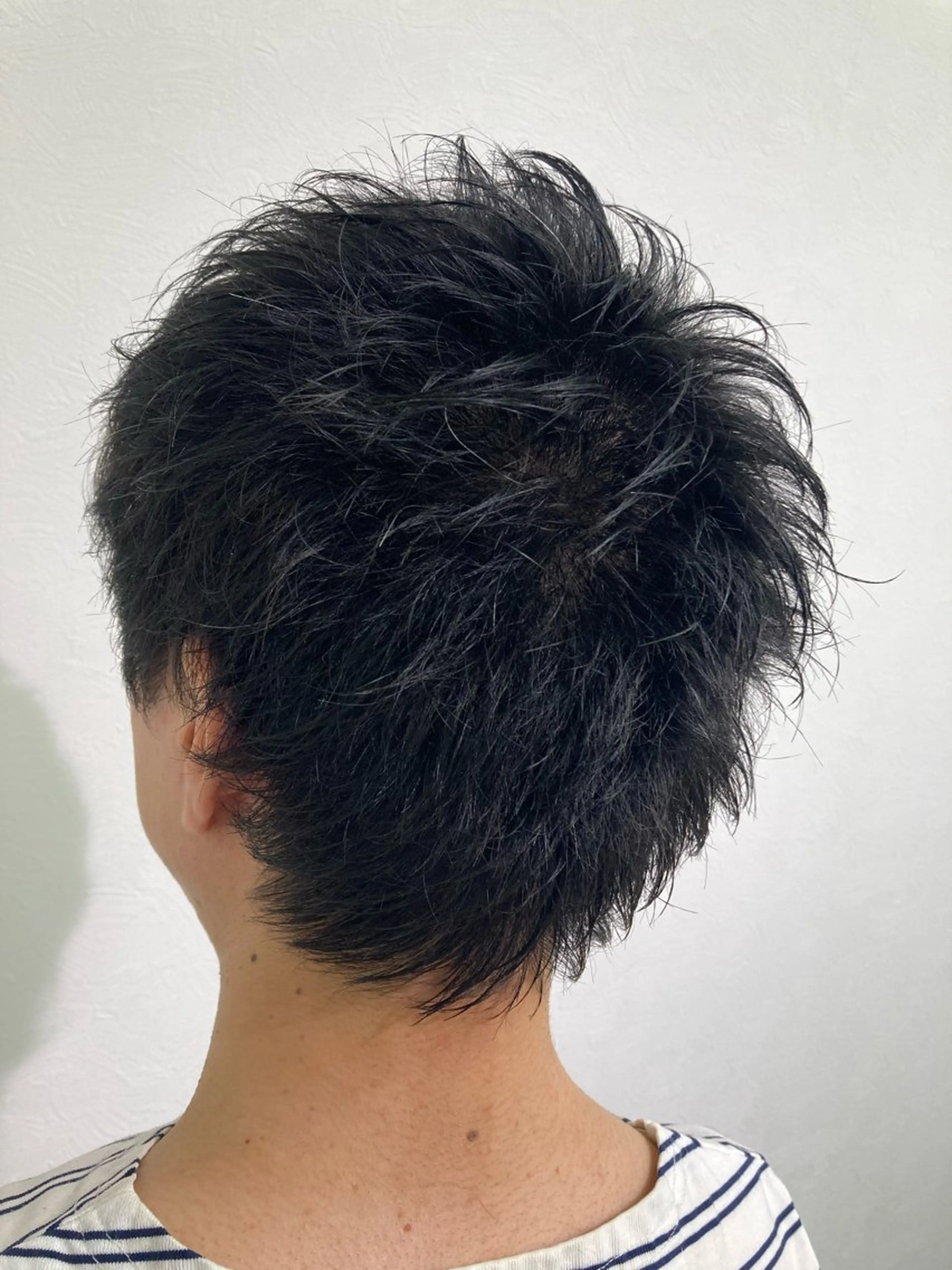 ショート メンズ カット ヘッドスパ corte【コルテ】所属・ナオイ ユウキのヘアスタイル