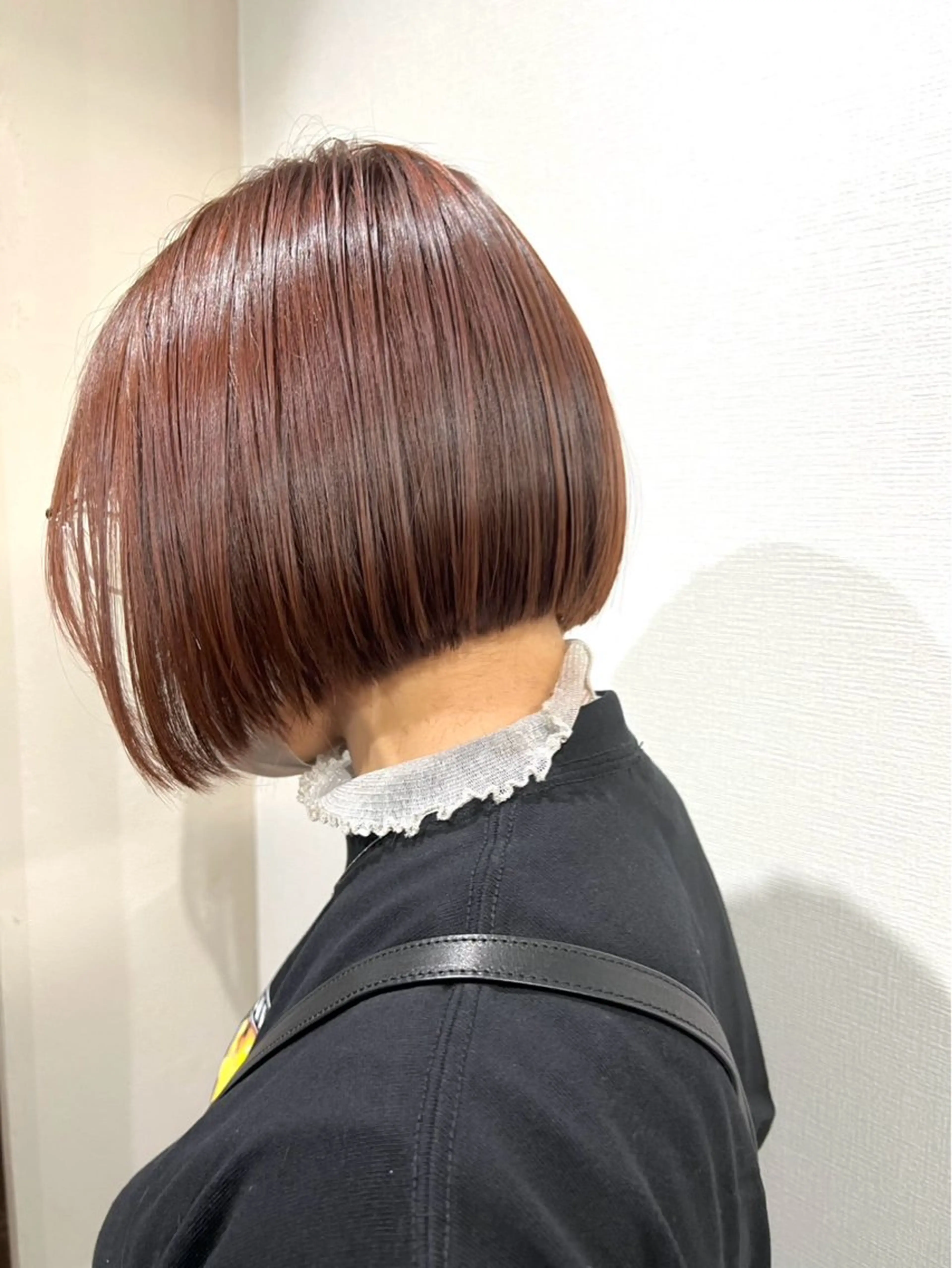 ショート レディースショート/ メンズ✂AMANOのヘアスタイル