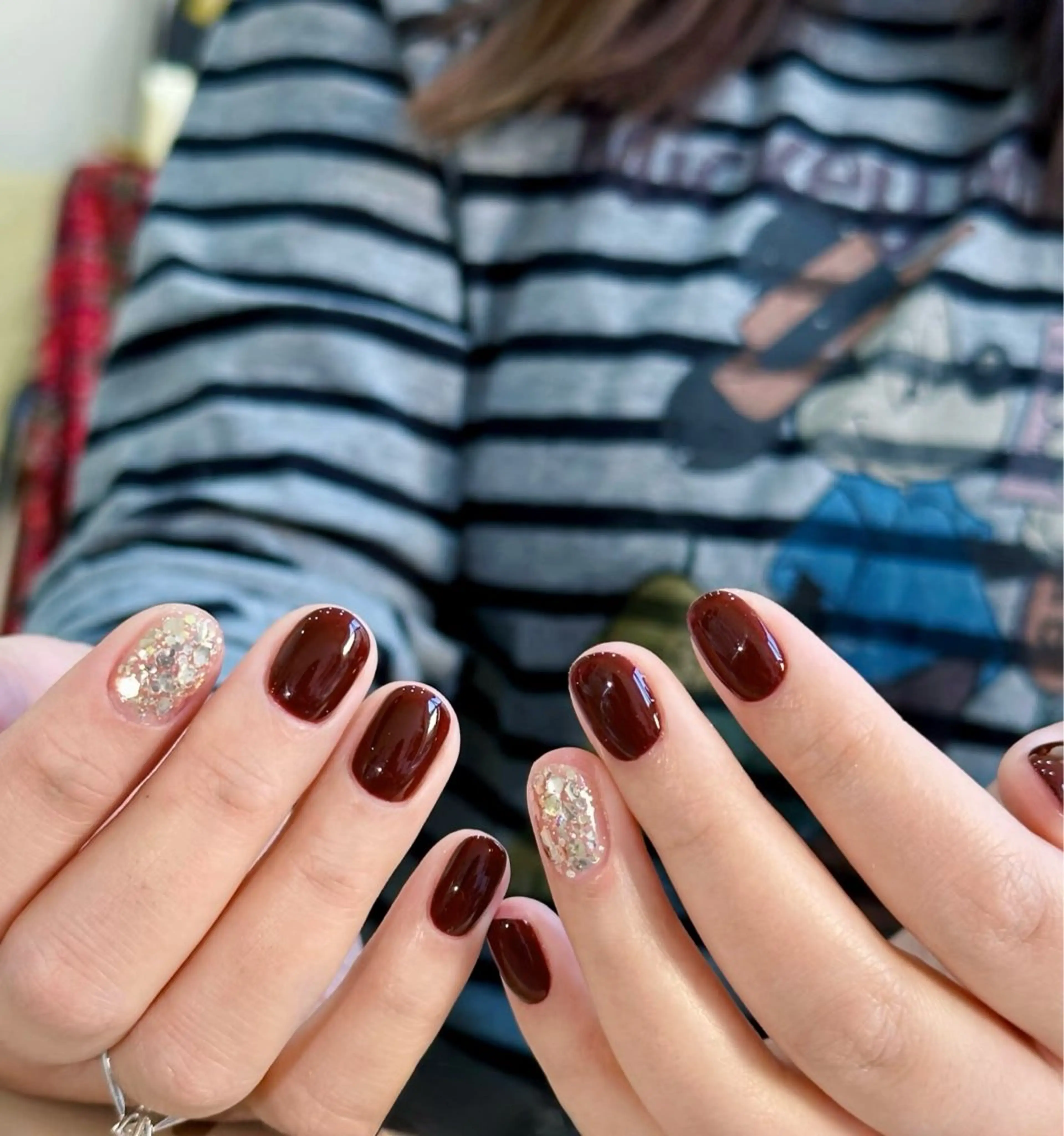 ネイル ハンドネイル ジュリ ネイルのネイルデザイン