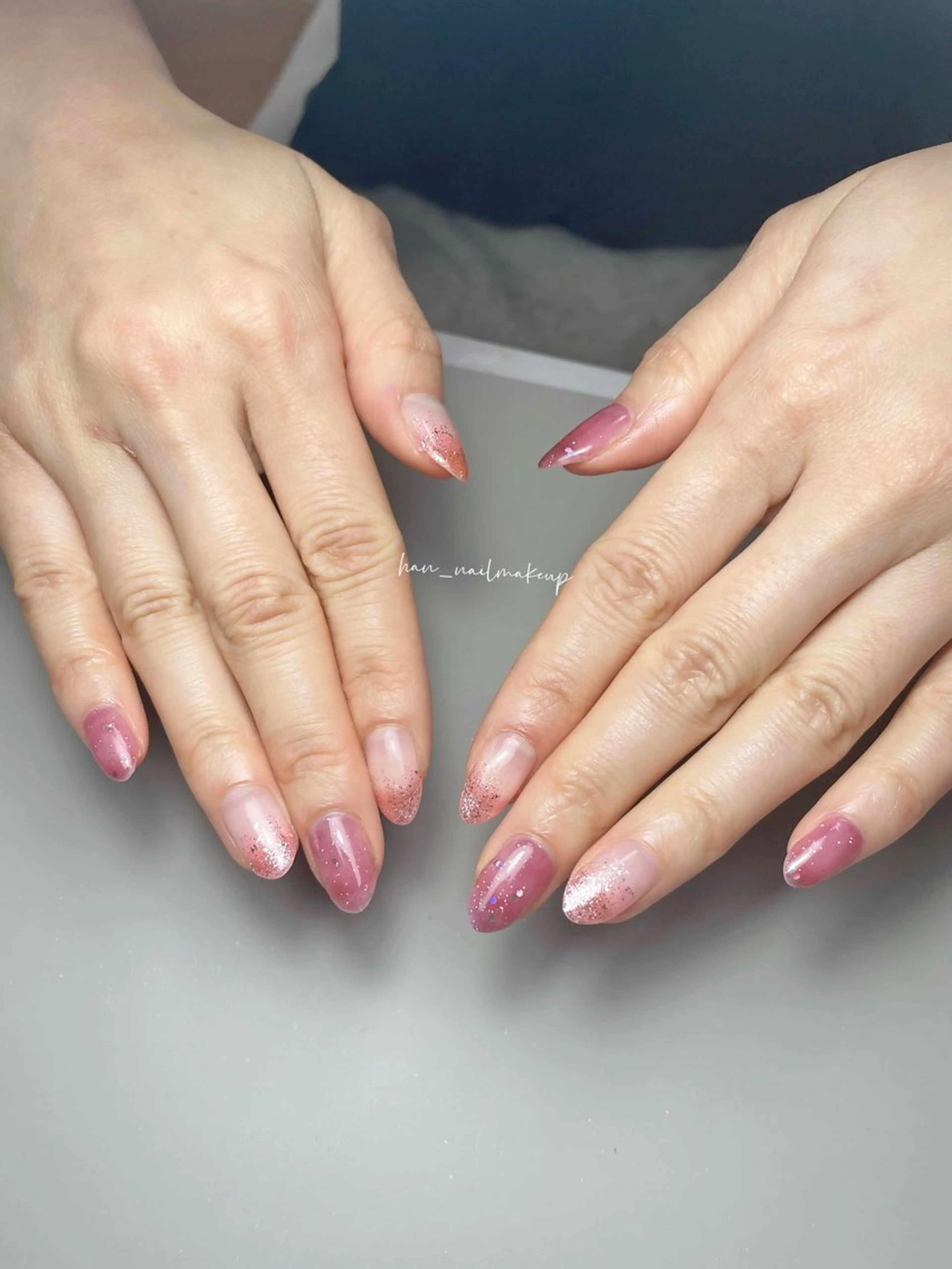 ネイル ワンカラーネイル ハンドネイル Han Nail 【y&m】のネイルデザイン