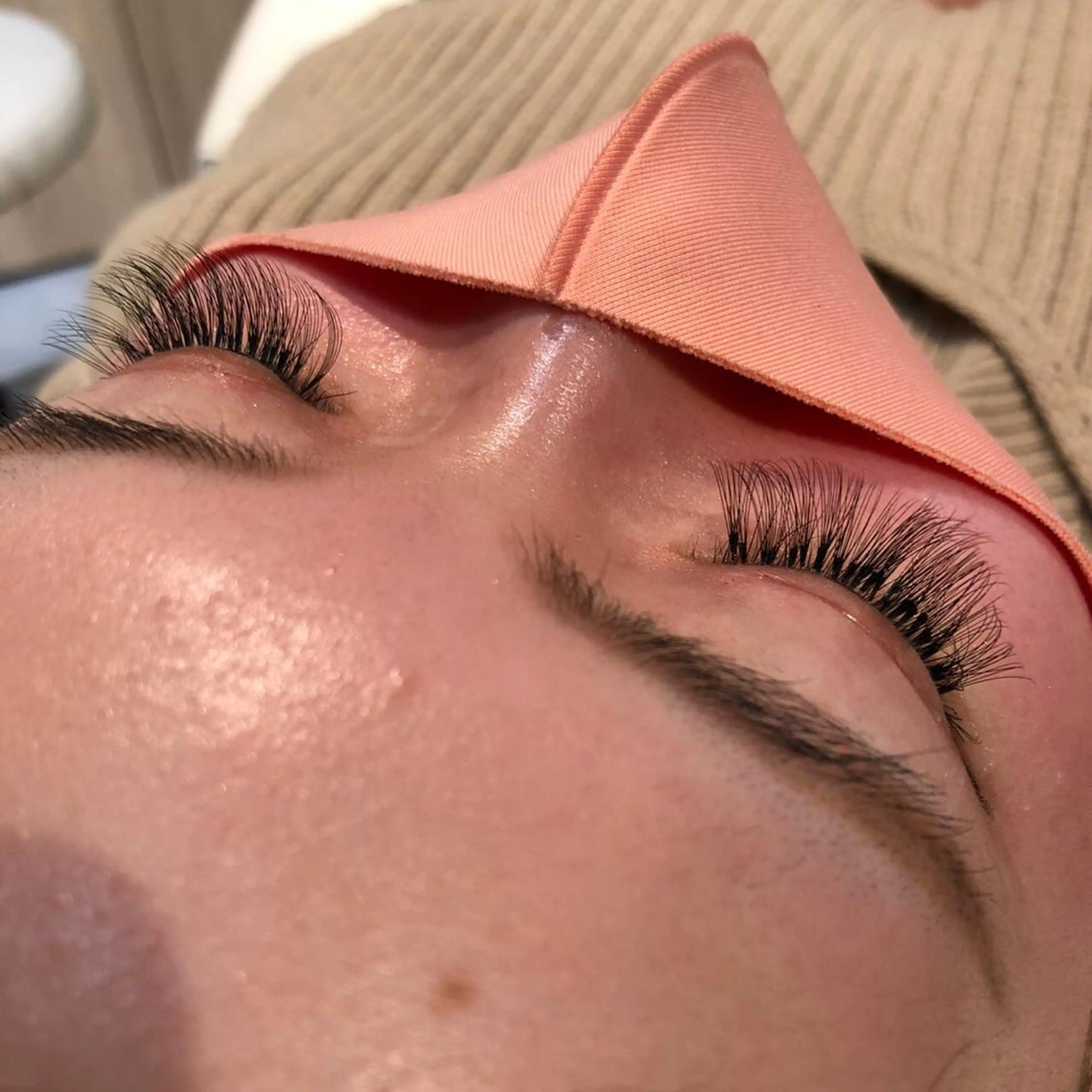 マツエク・マツパ Cカール lee 京橋のマツエク・マツパデザイン