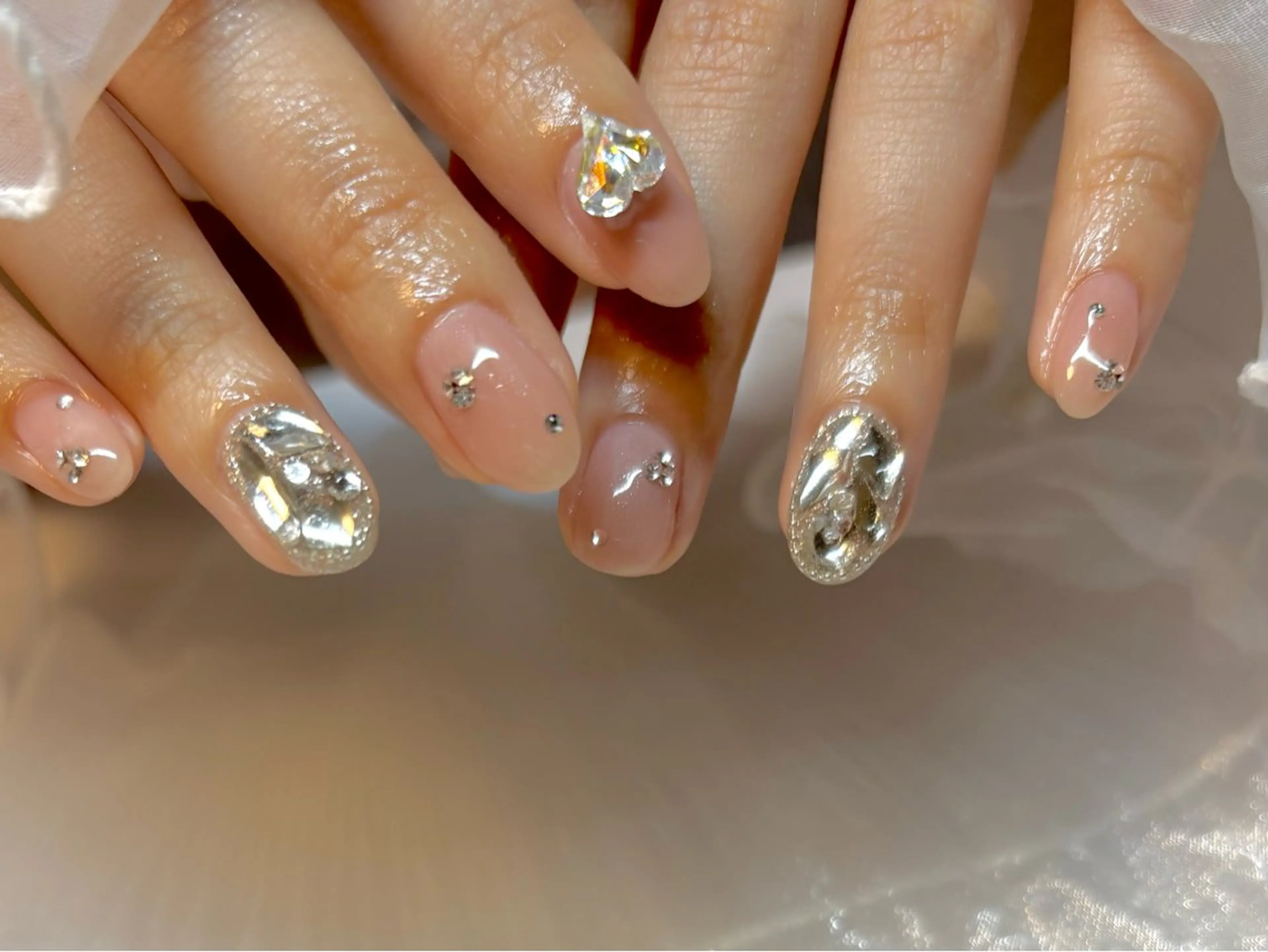 ネイル PuaMo. JUNA🐇ྀིのネイルデザイン