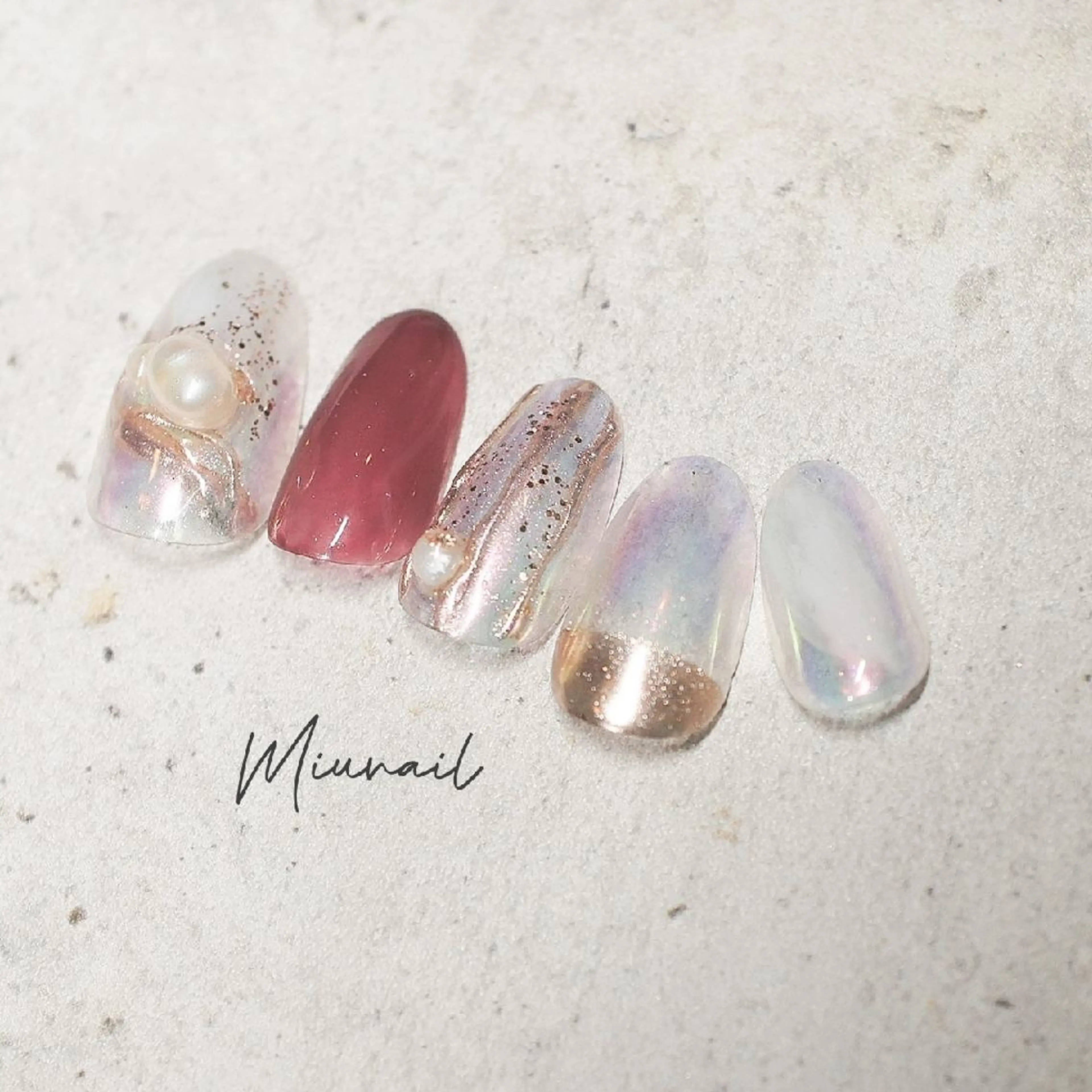 ネイル ハンドネイル MIU  Nail所属・MIU  nailのネイルデザイン