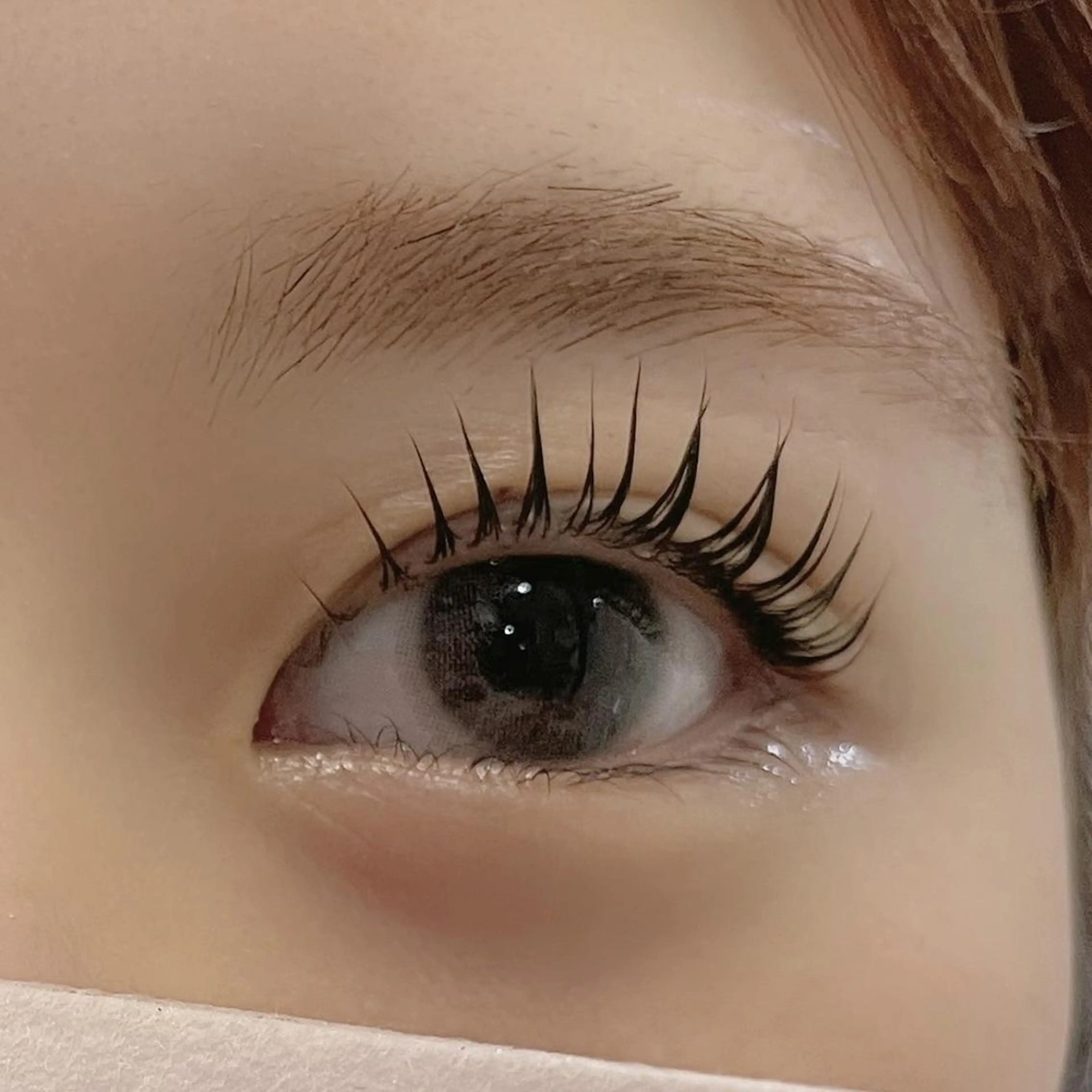 マツエク・マツパ アティリー 西梅田のヘアスタイル