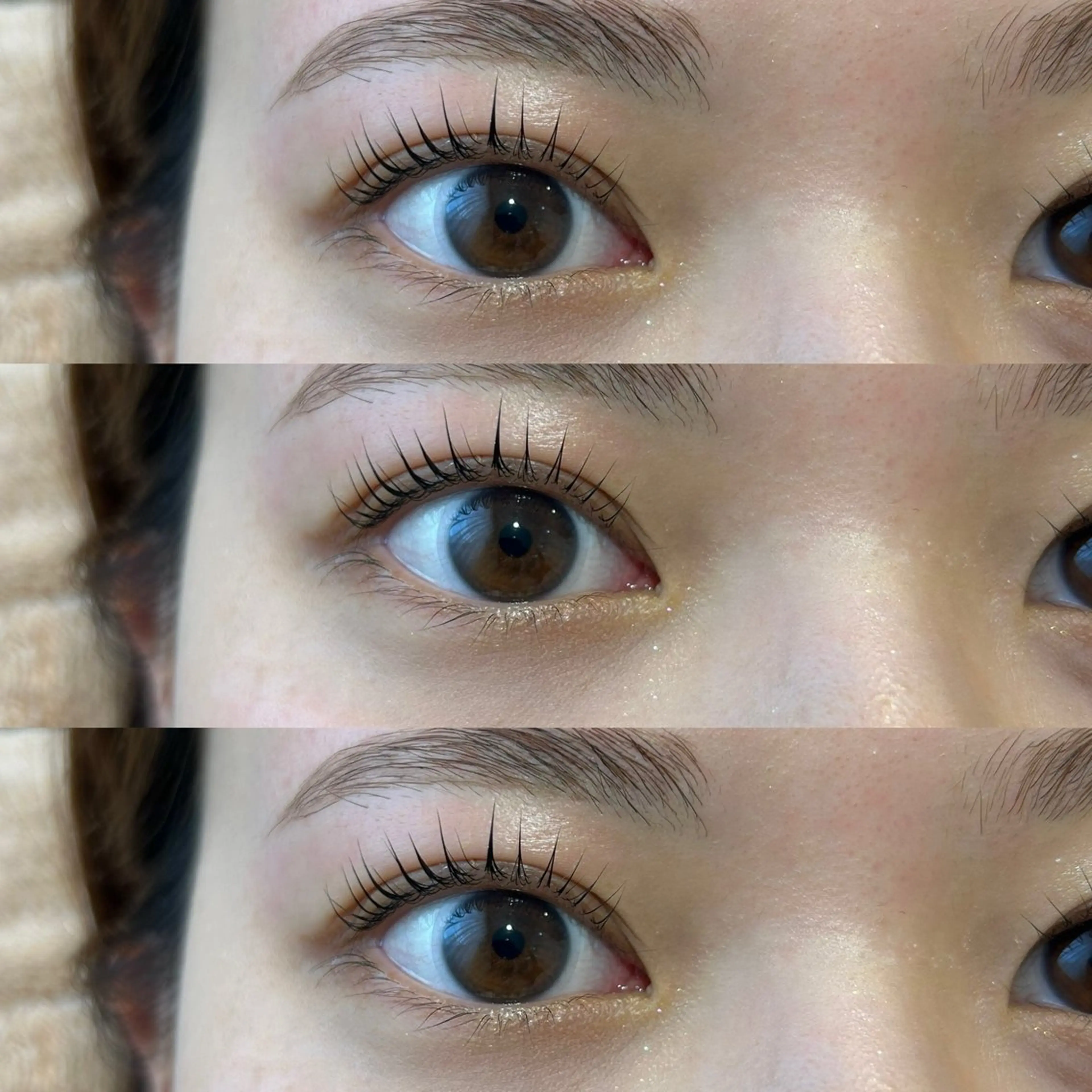 マツエク・マツパ パリジェンヌラッシュリフト nabi所属・nabi 代官山/渋谷/恵比寿のマツエク・マツパデザイン