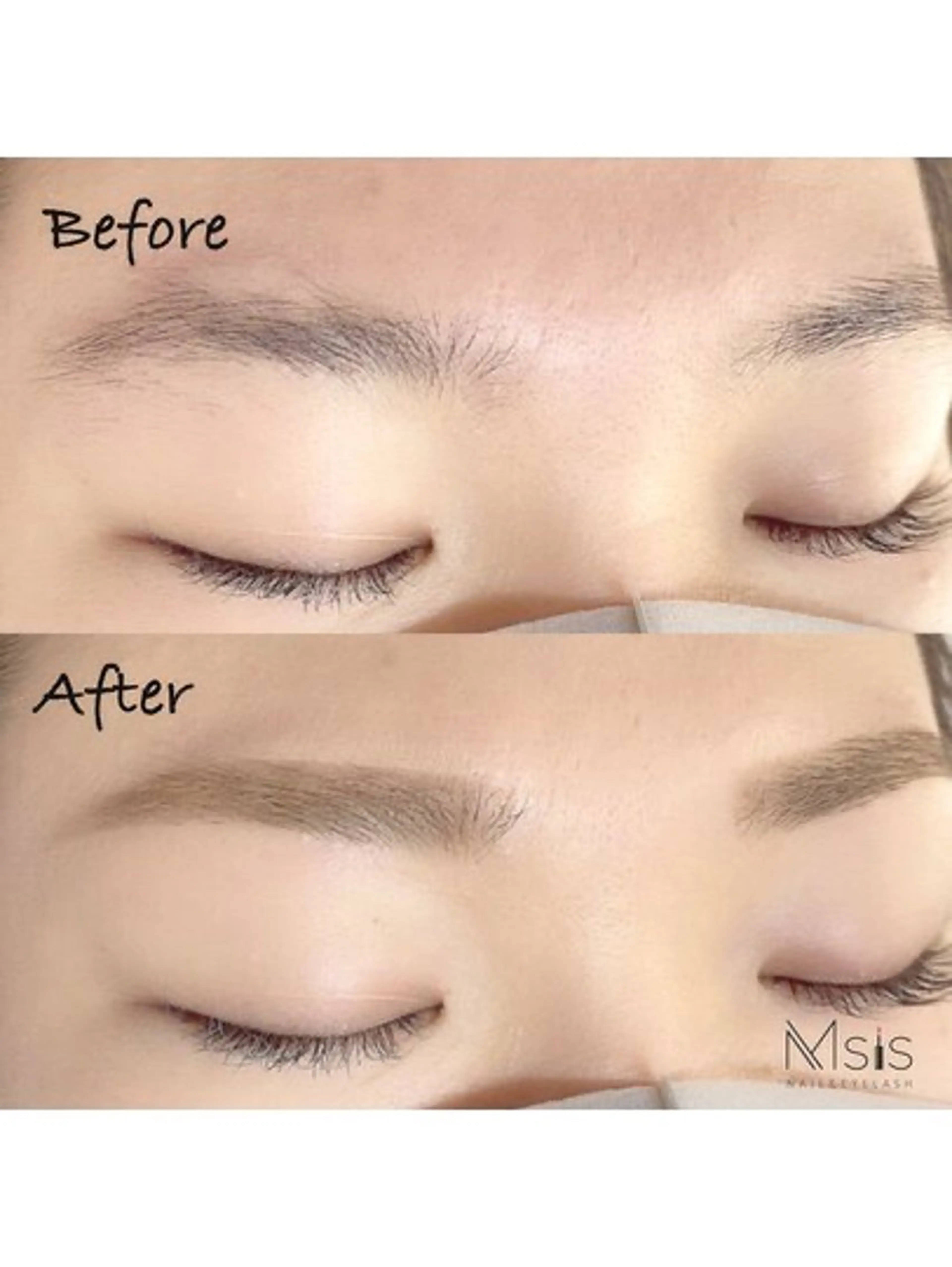 アイブロウ Msis Beauty Salon夙川店【エムシス】所属・Msis夙川店 エムシスのマツエク・マツパデザイン