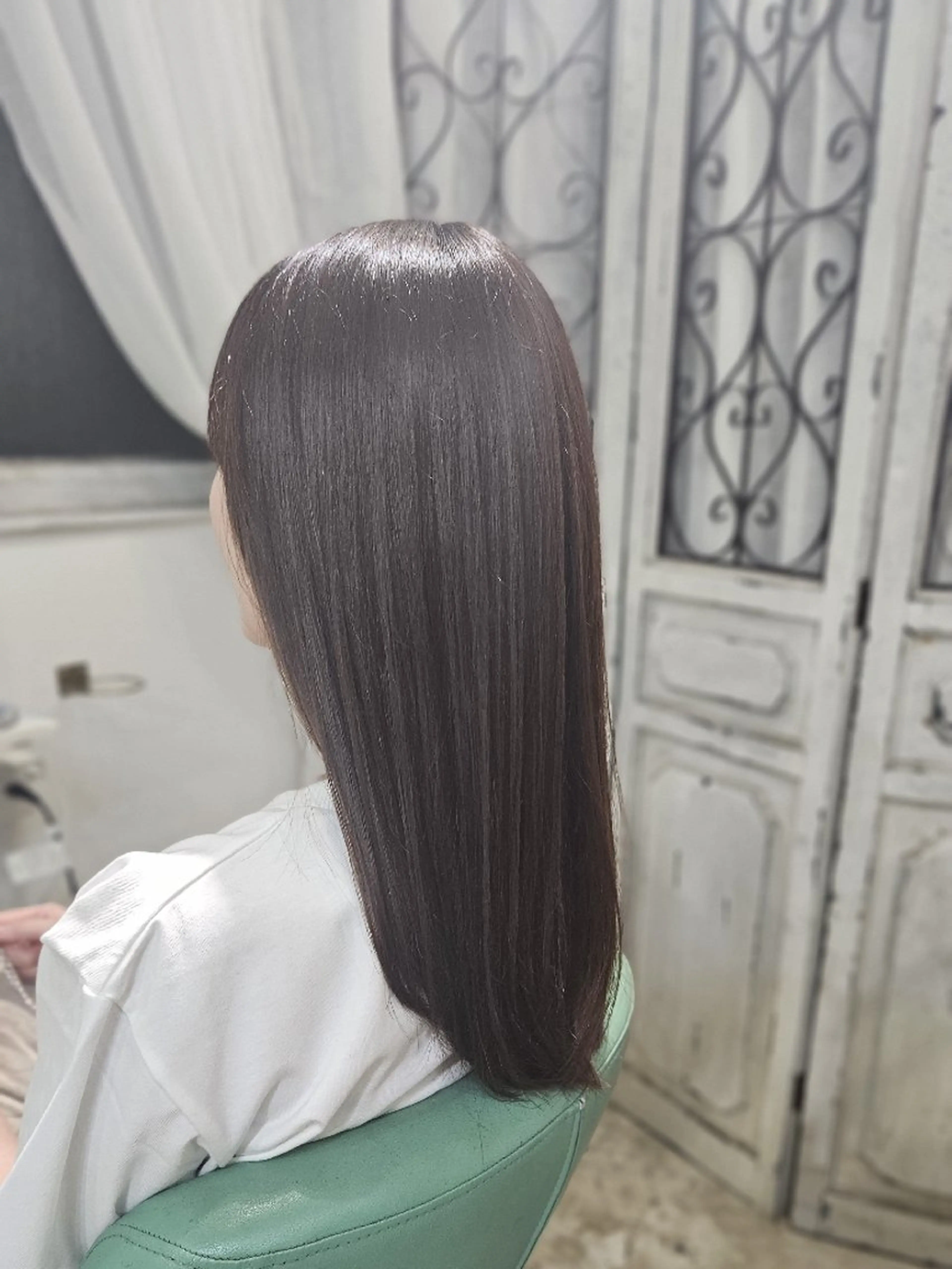 ロング カット Coppe pan所属・熊野 タイソンのヘアスタイル