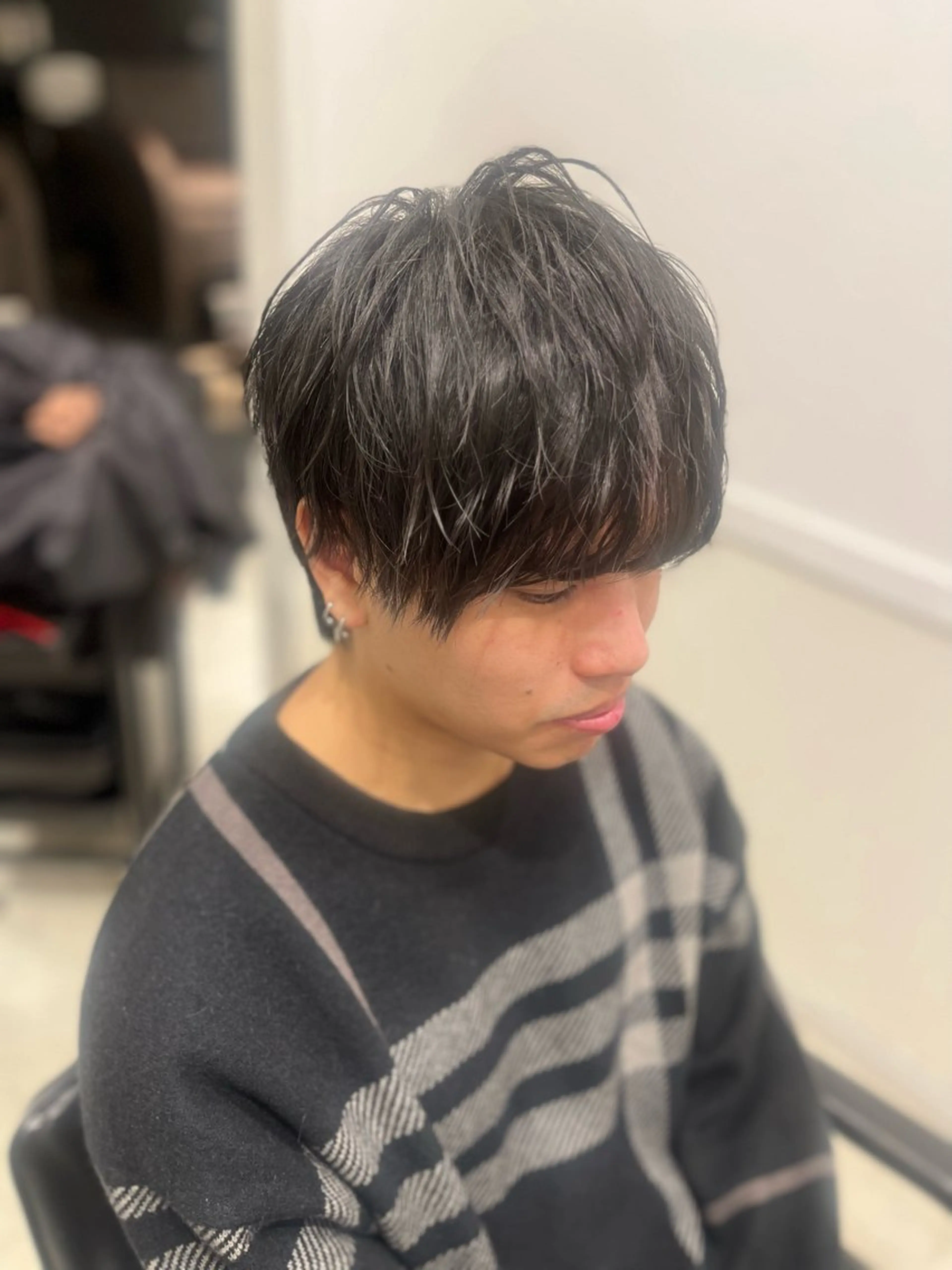 メンズ カット トリートメント ヘッドスパ ヘアセット Go   Today シェアサロン　横浜店所属・【ただの天才 🎨】のヘアスタイル