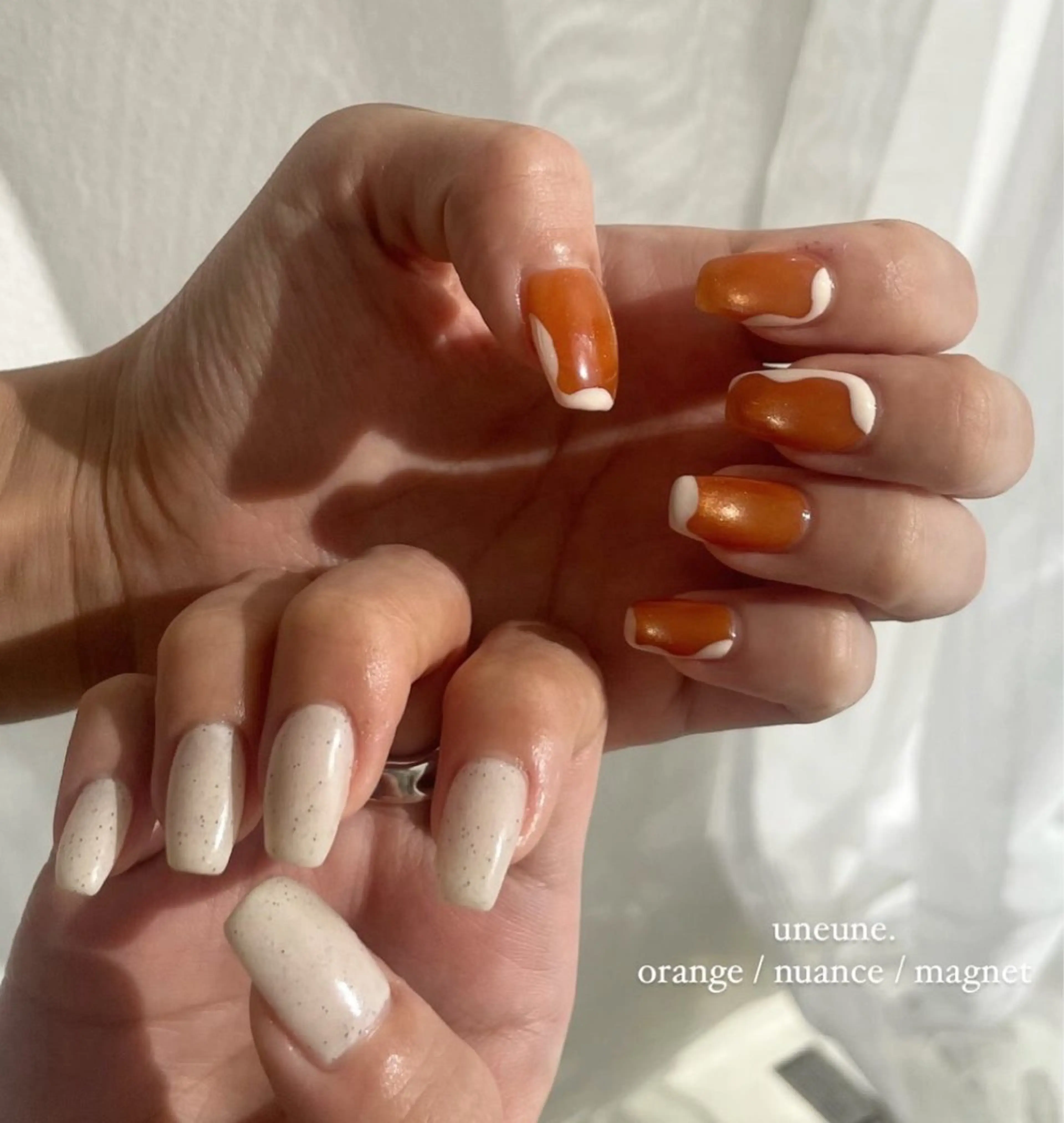 ネイル ニュアンスネイル pétit所属・pétit hiyoriのネイルデザイン