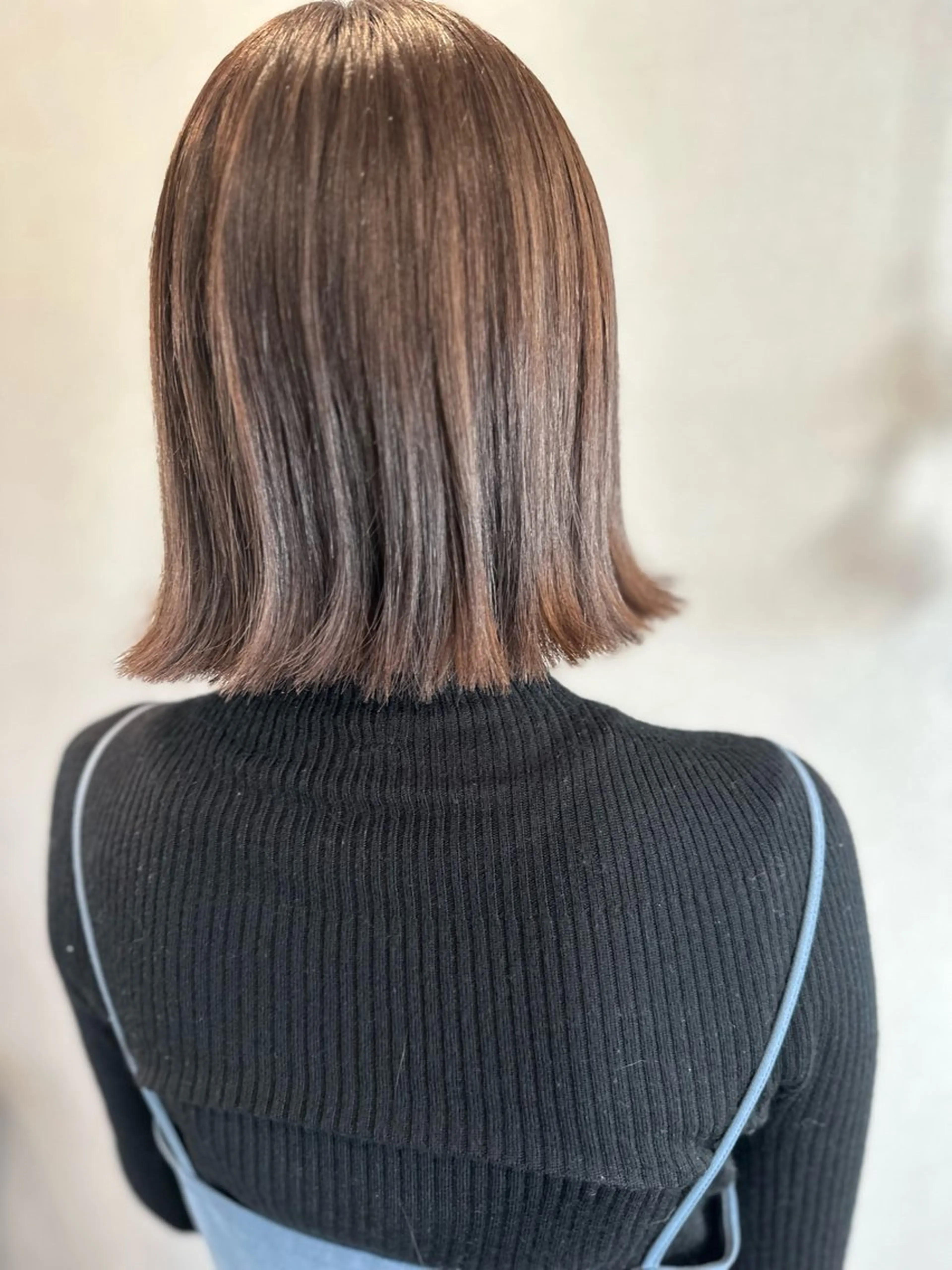 ショート カラー カット 縮毛矯正 K Harukaのヘアスタイル