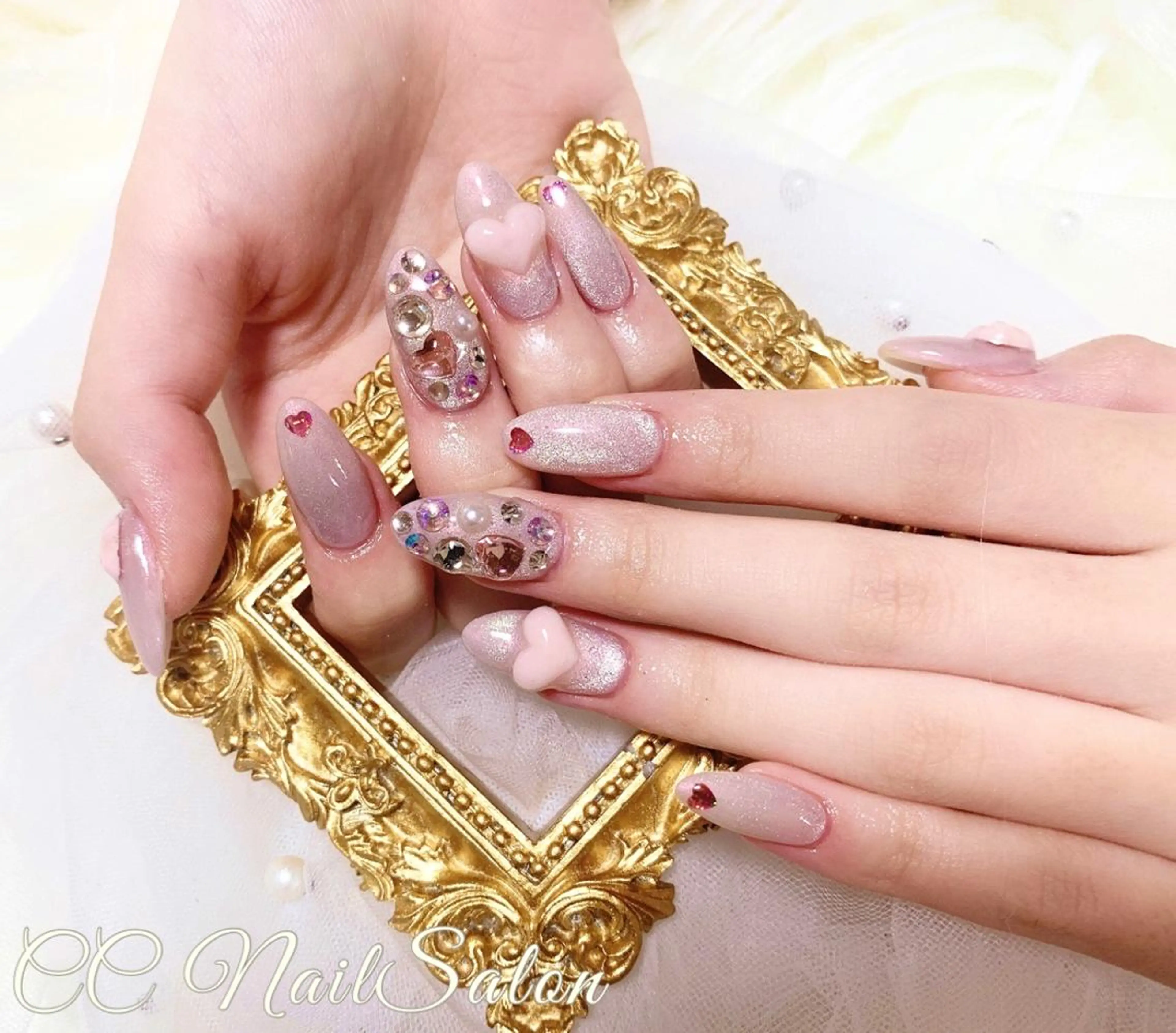 ネイル CC Nail Salonのネイルデザイン