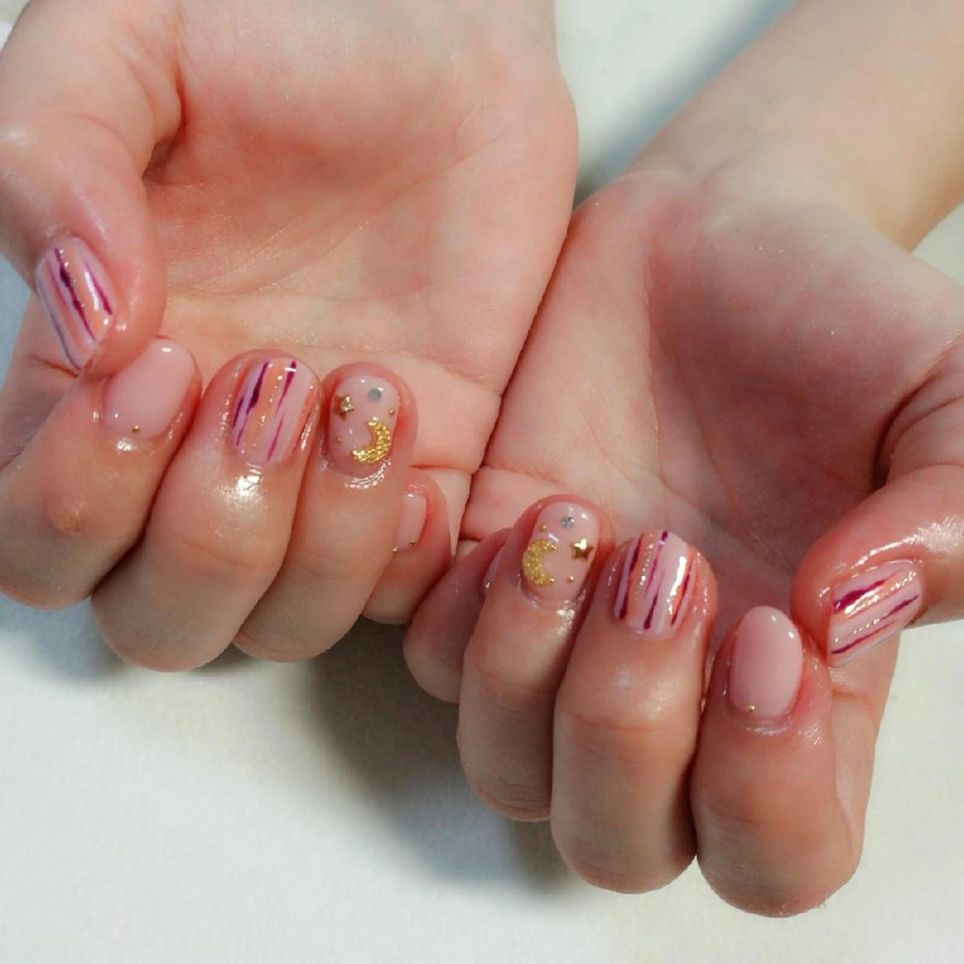 ネイル VIOLUS所属・VIOLUS 関目のネイルデザイン