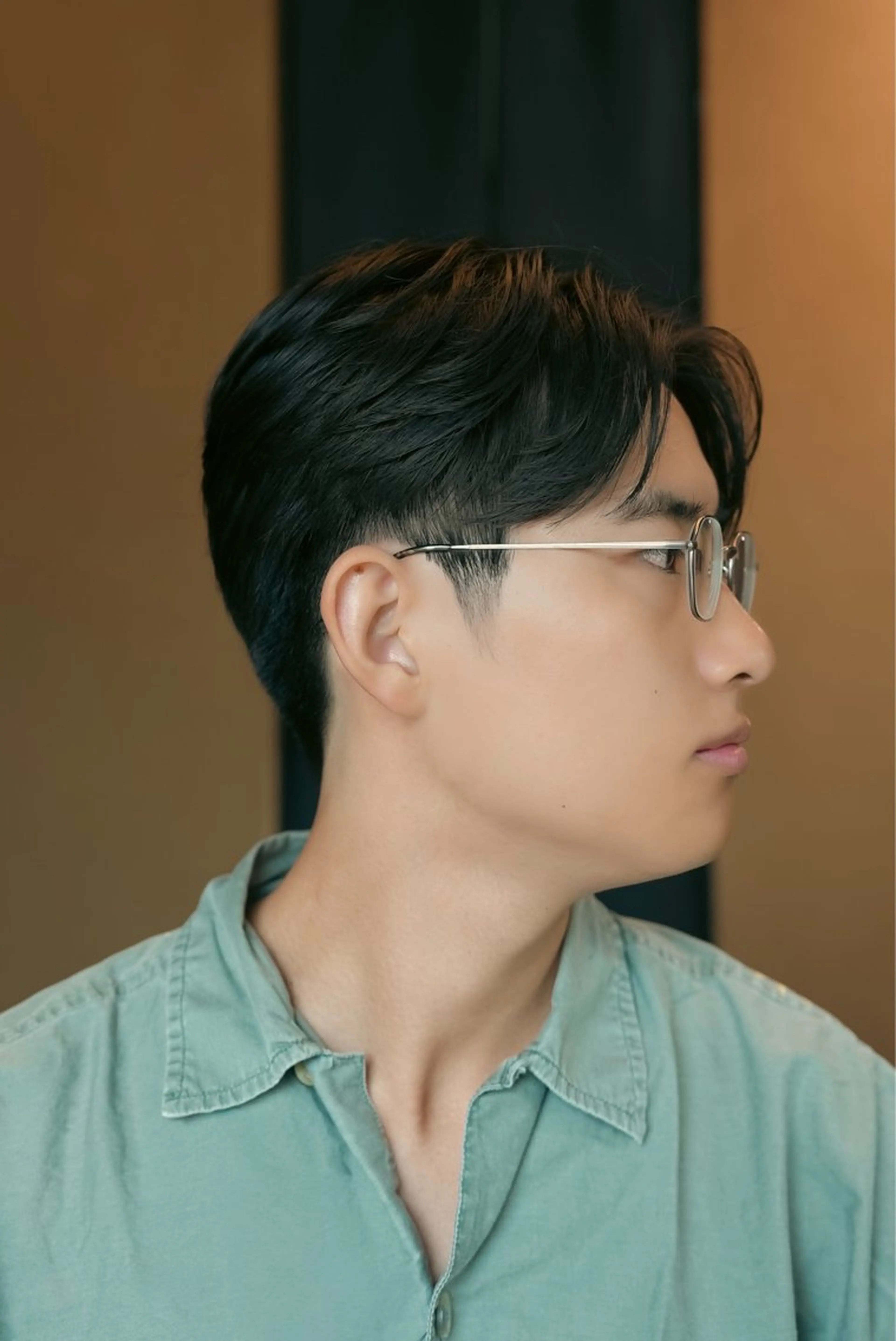 パーマ メンズ メンズカット募集中 いわたもえのヘアスタイル