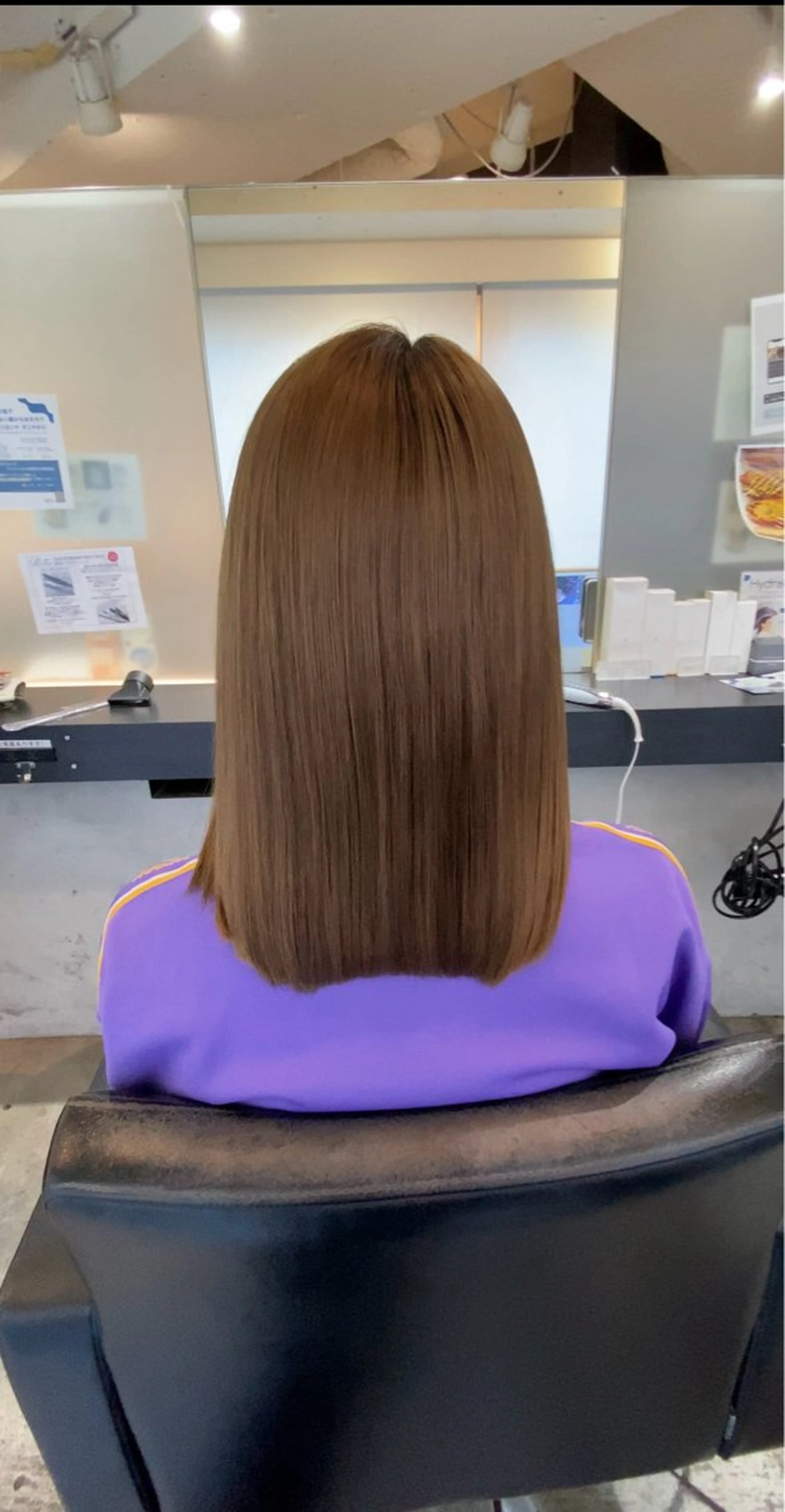 本多將人 カットモデル大募集のヘアスタイル