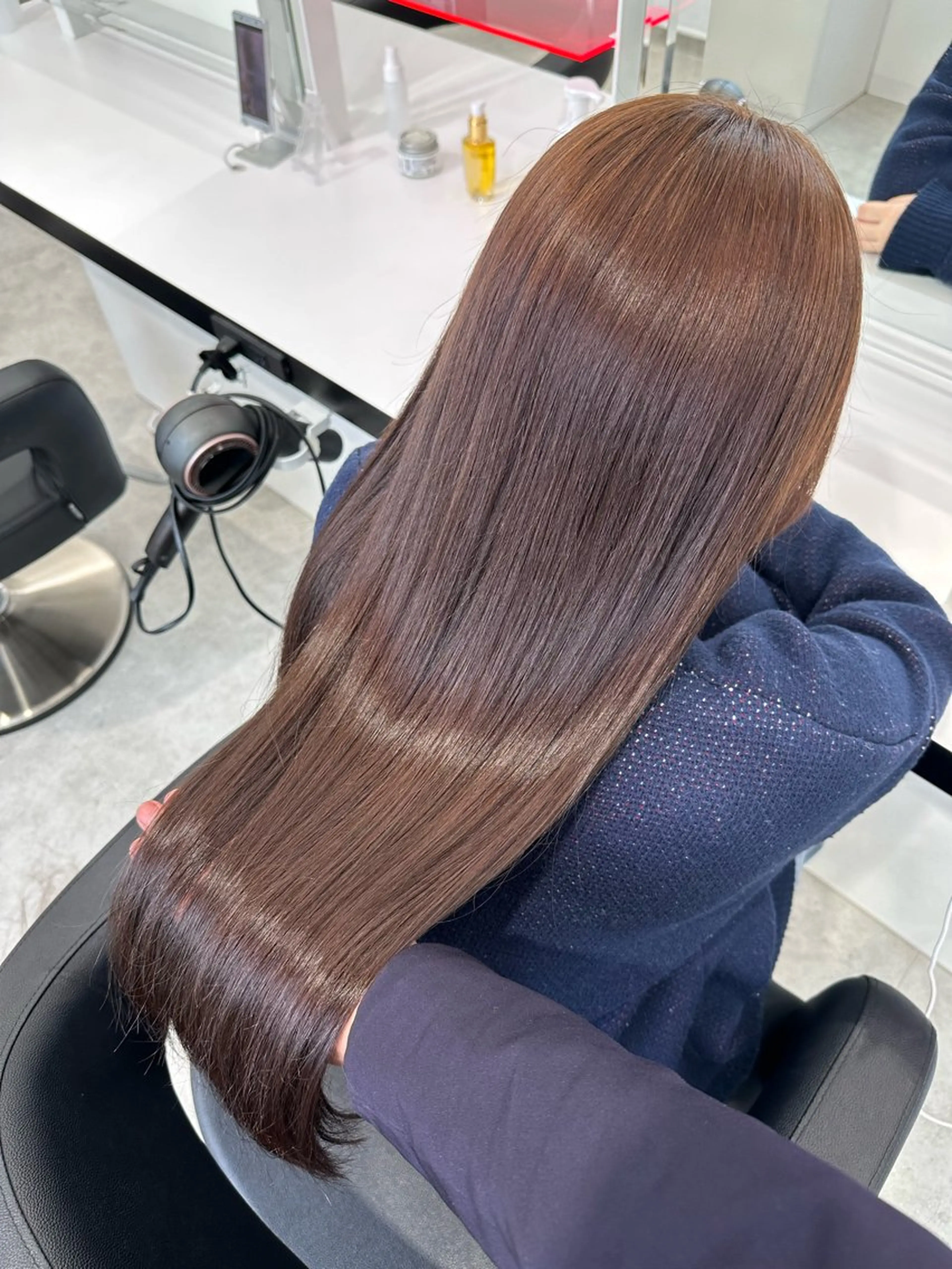 ロング カラー カット ヘアカラー 透明感・トレンドヘア 🫧SENDAI🫧のヘアスタイル