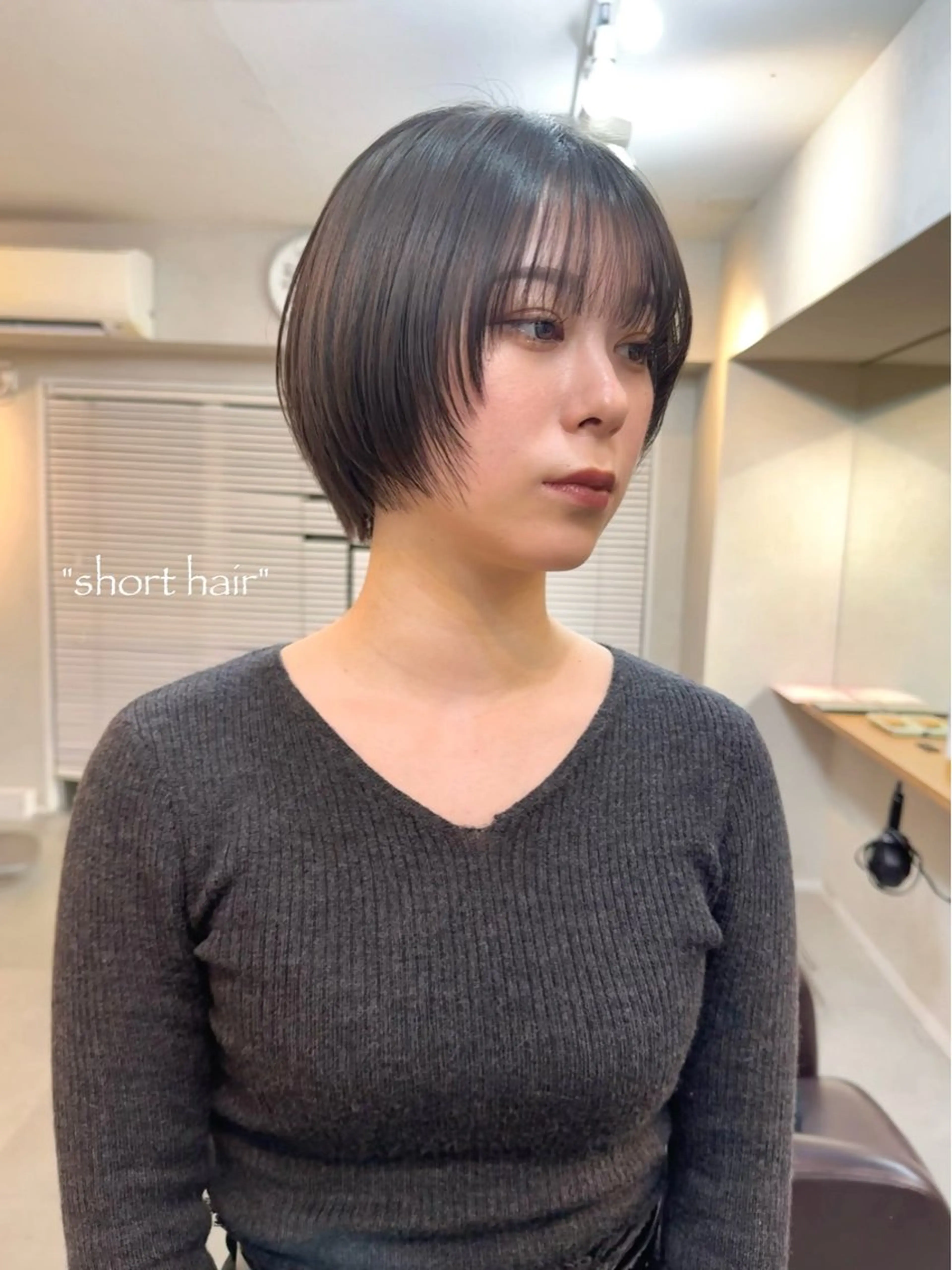 ショート カラー カット ヘアカラー トリートメント 🍃ショートヘア🍃 北林春樹のヘアスタイル