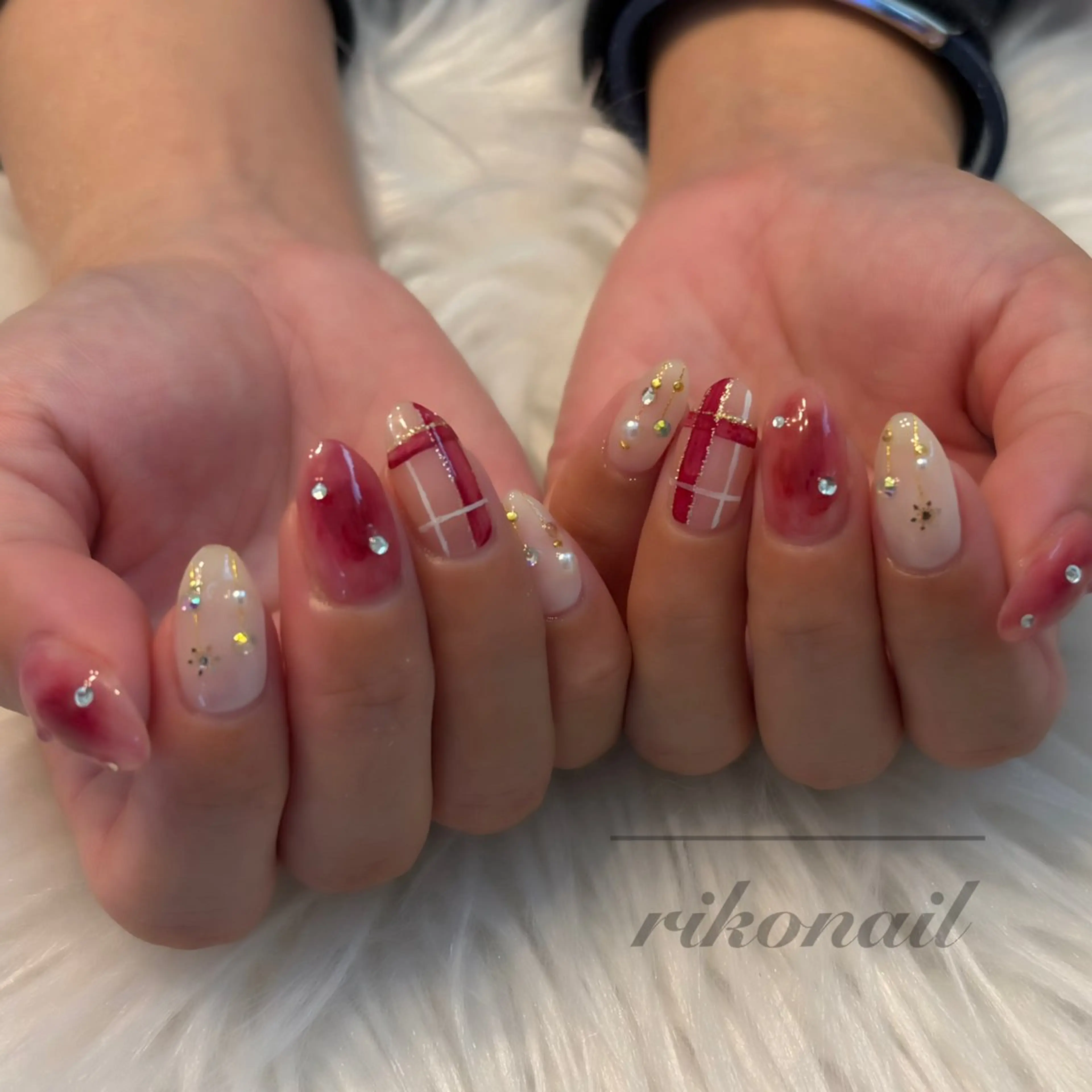 ネイル ハンドネイル riko nailのネイルデザイン
