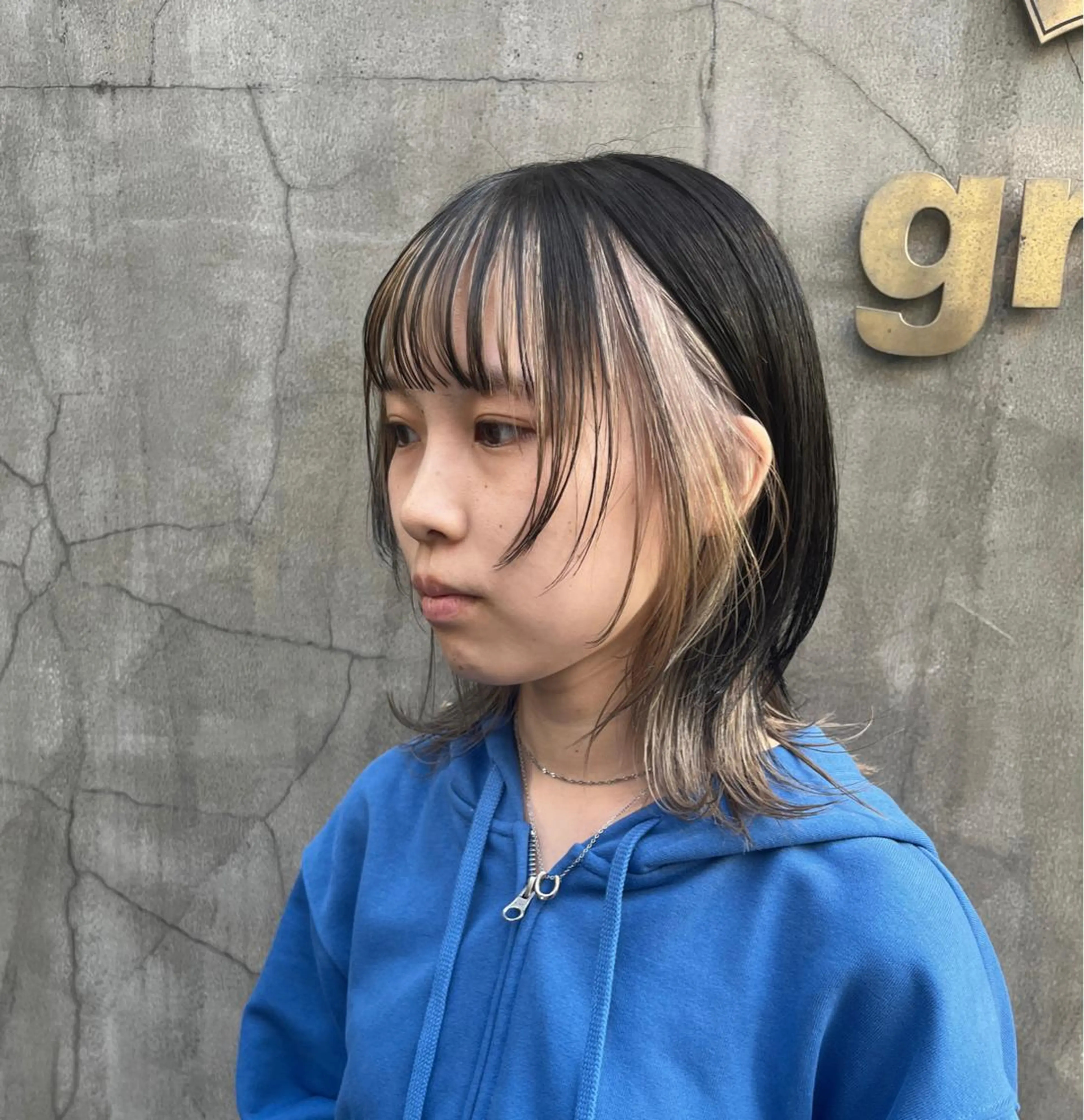 ミディアム カラー HAIR MAKE  miel所属・🫧透明感カラー🫧 SHINSEIのヘアスタイル