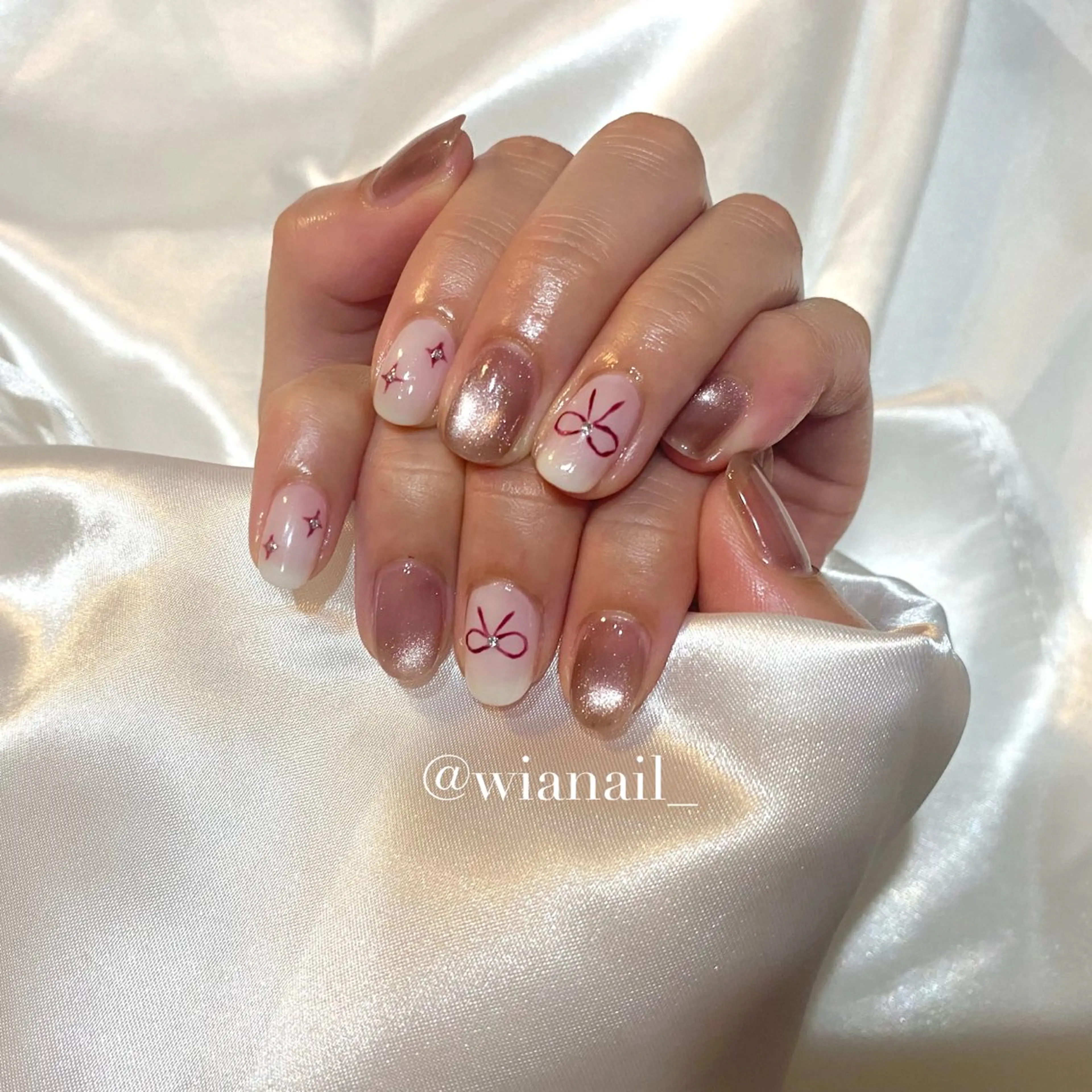 ネイル WiA nailのネイルデザイン