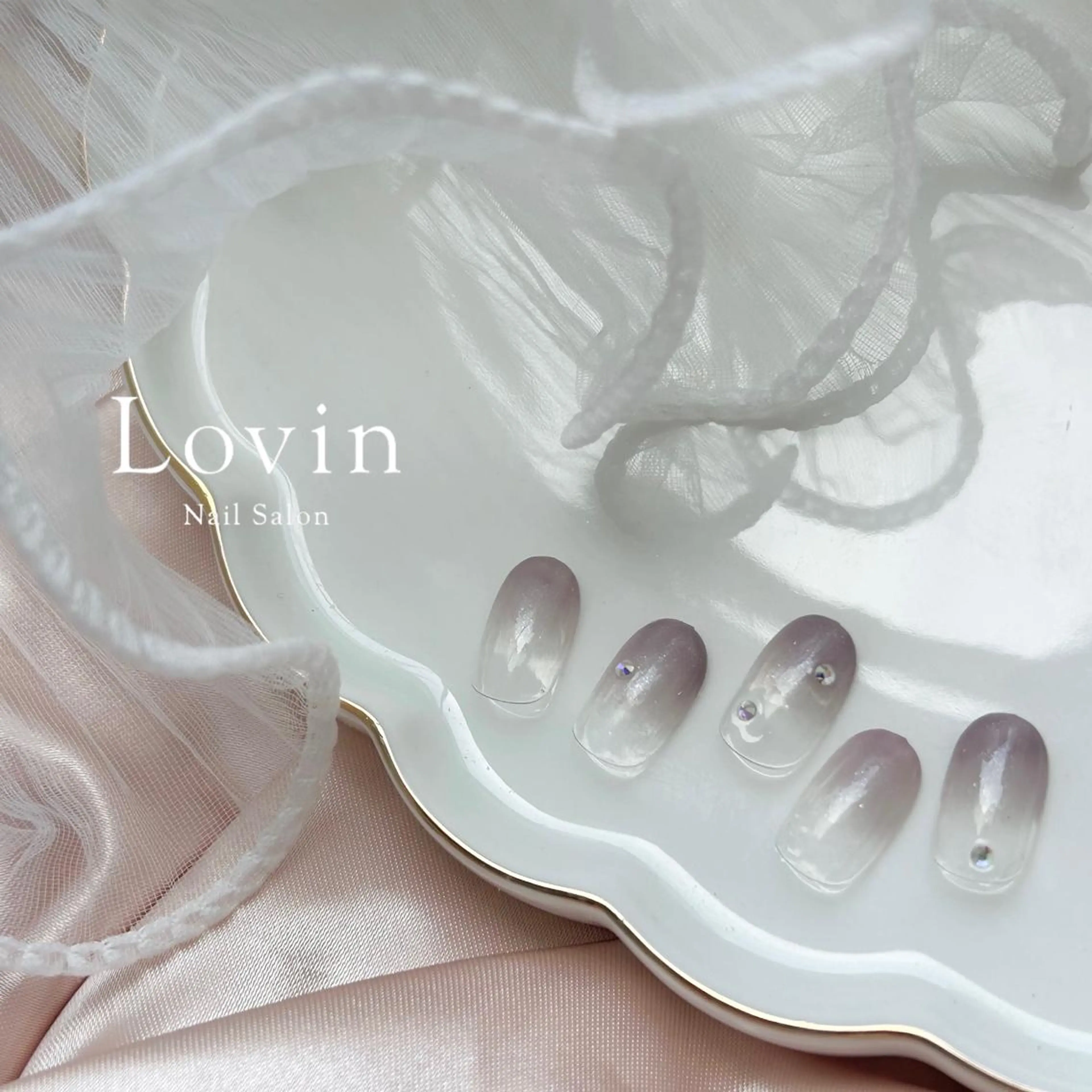 ネイル Nishiyama Honokaのネイルデザイン