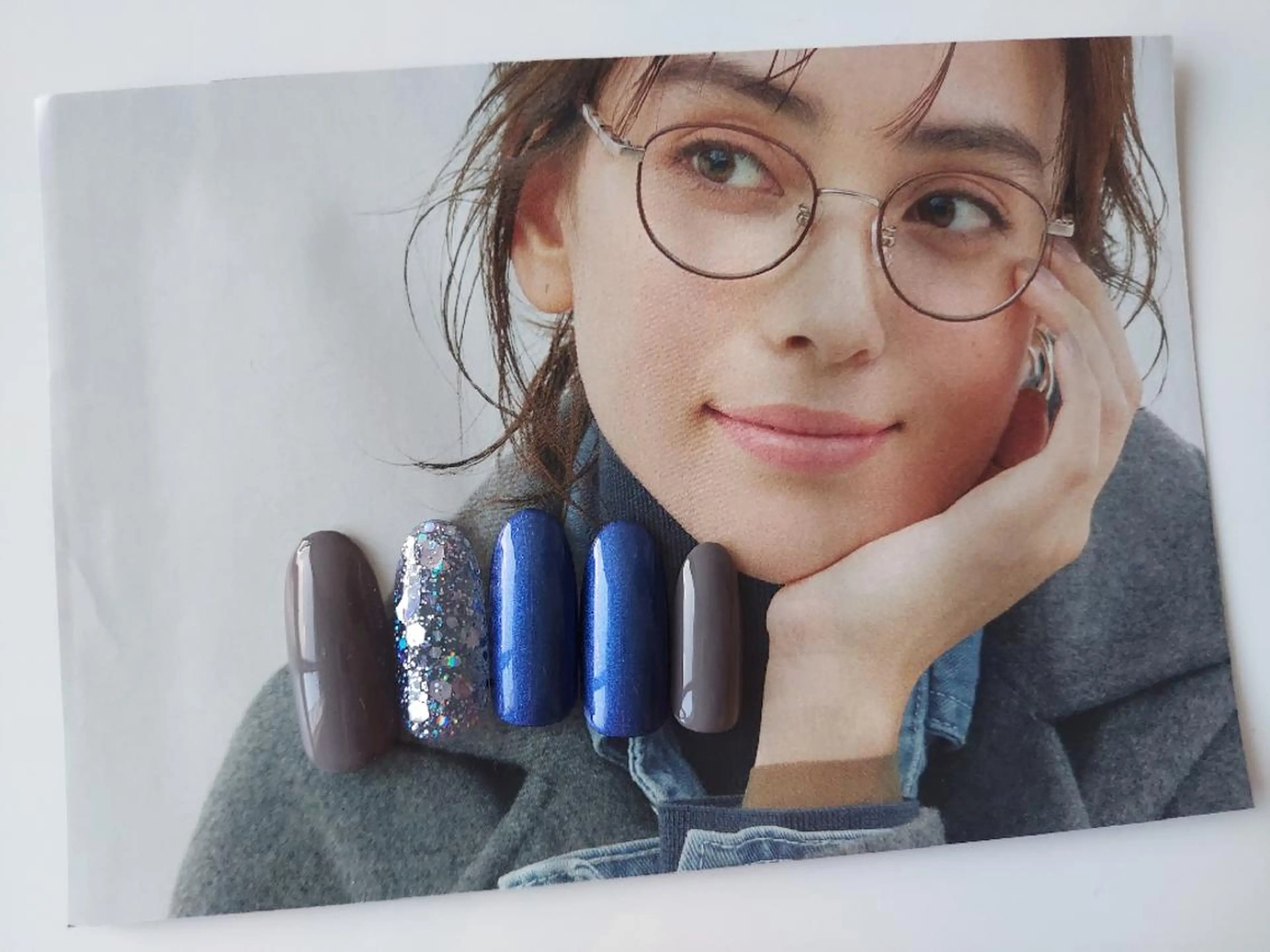 ネイル ワンカラーネイル ハンドネイル bloom *のネイルデザイン