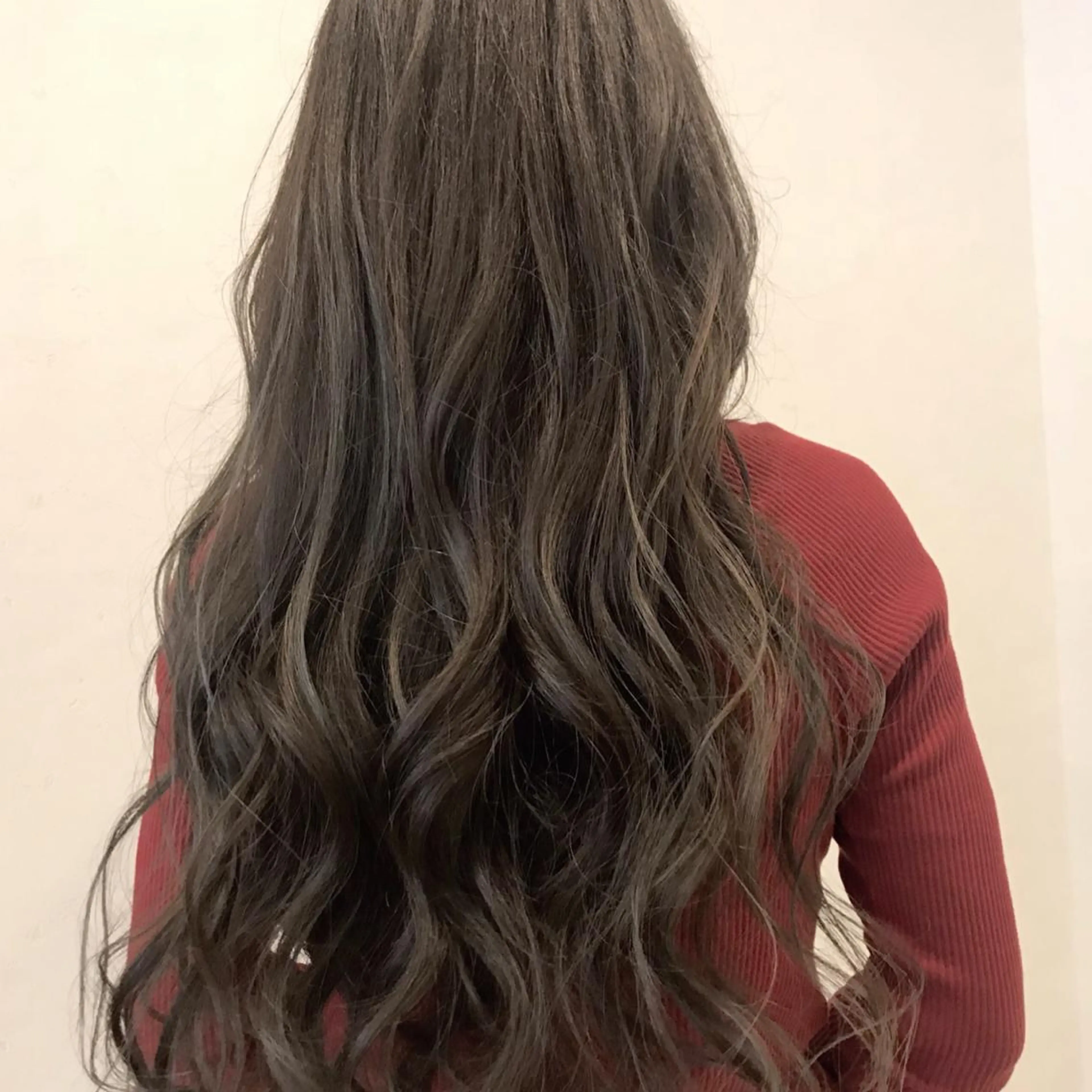 ロング カラー メンズ限定クーポン シェアサロン博多のヘアスタイル