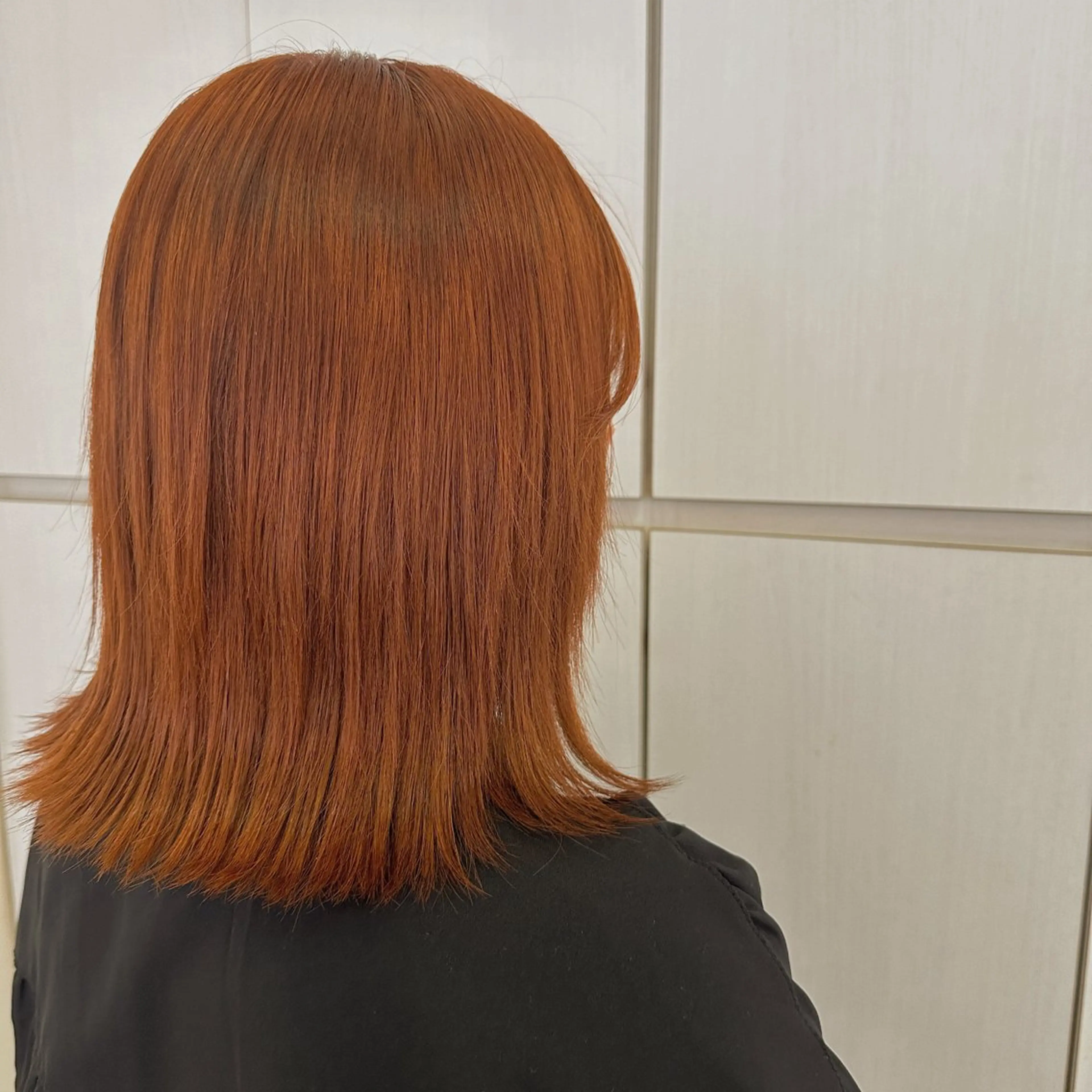 ミディアム カラー ヘアカラー 🎀艶カラー🎀 大林未侑のヘアスタイル