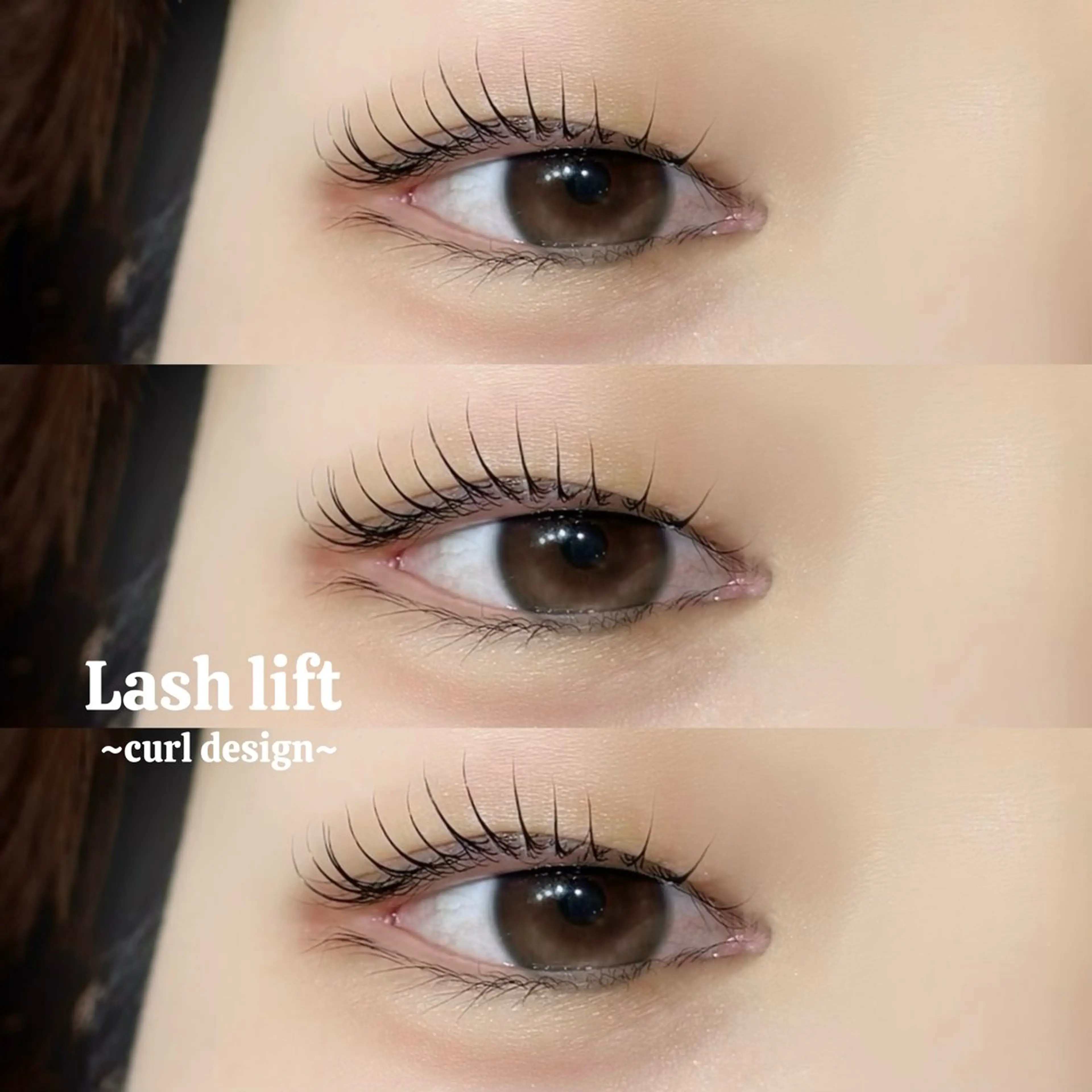 マツエク・マツパ マツパ Oikawa Hannaのマツエク・マツパデザイン