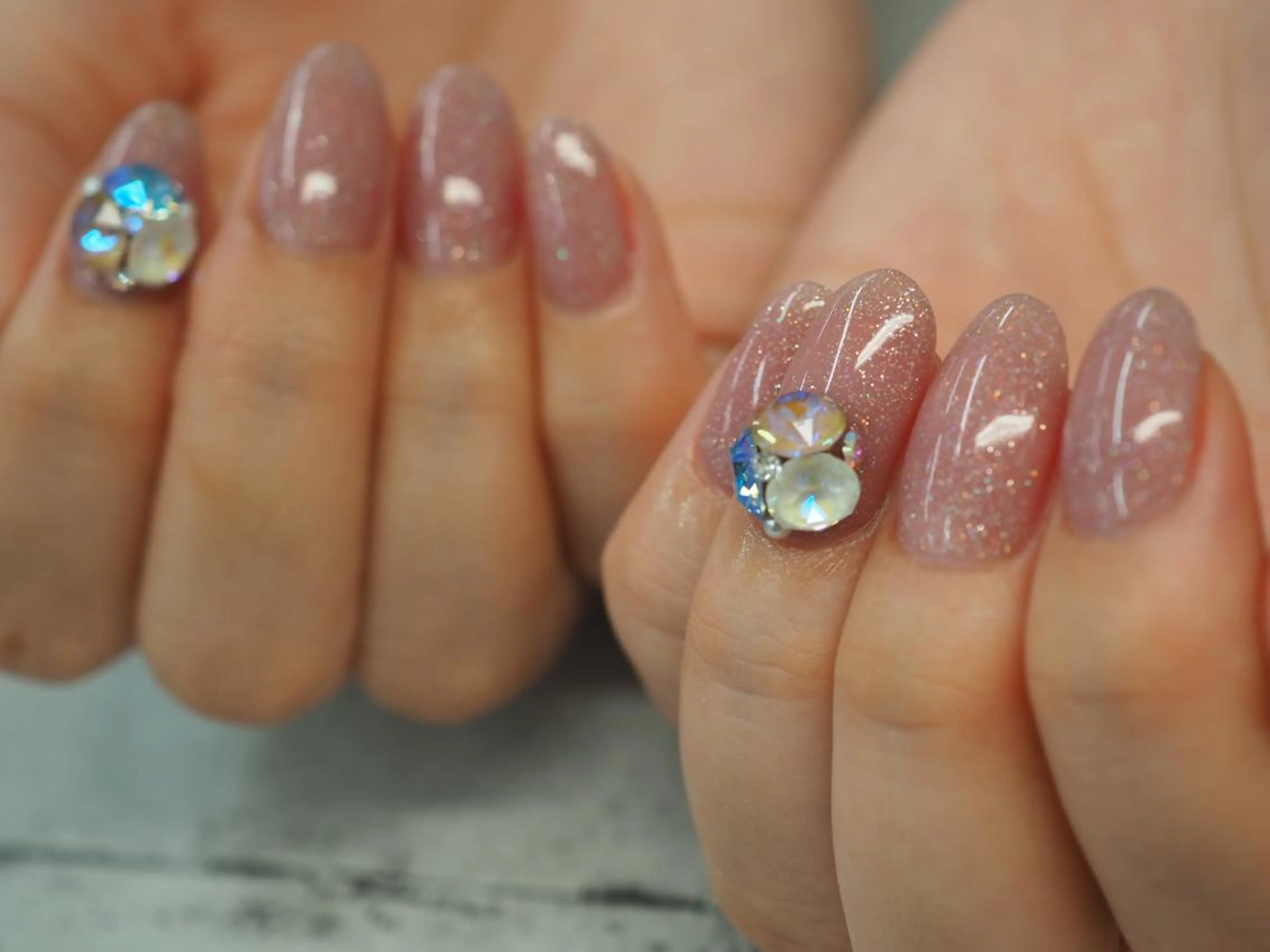 ネイル ワンカラーネイル Glück ...所属・Glück... chikakoのネイルデザイン