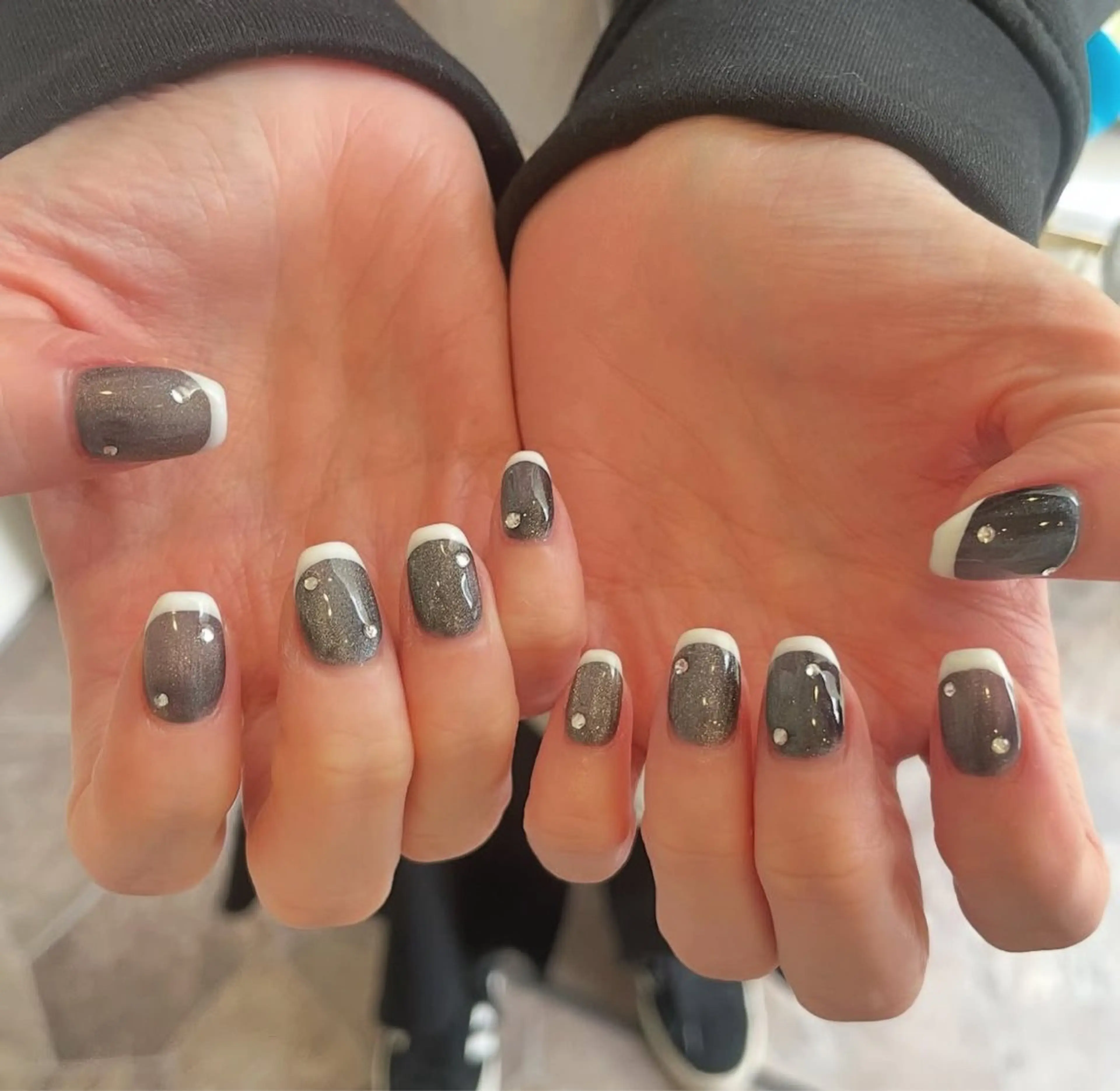 ネイル フレンチネイル ハンドネイル WOLTOKYO 渋谷/RIAのネイルデザイン