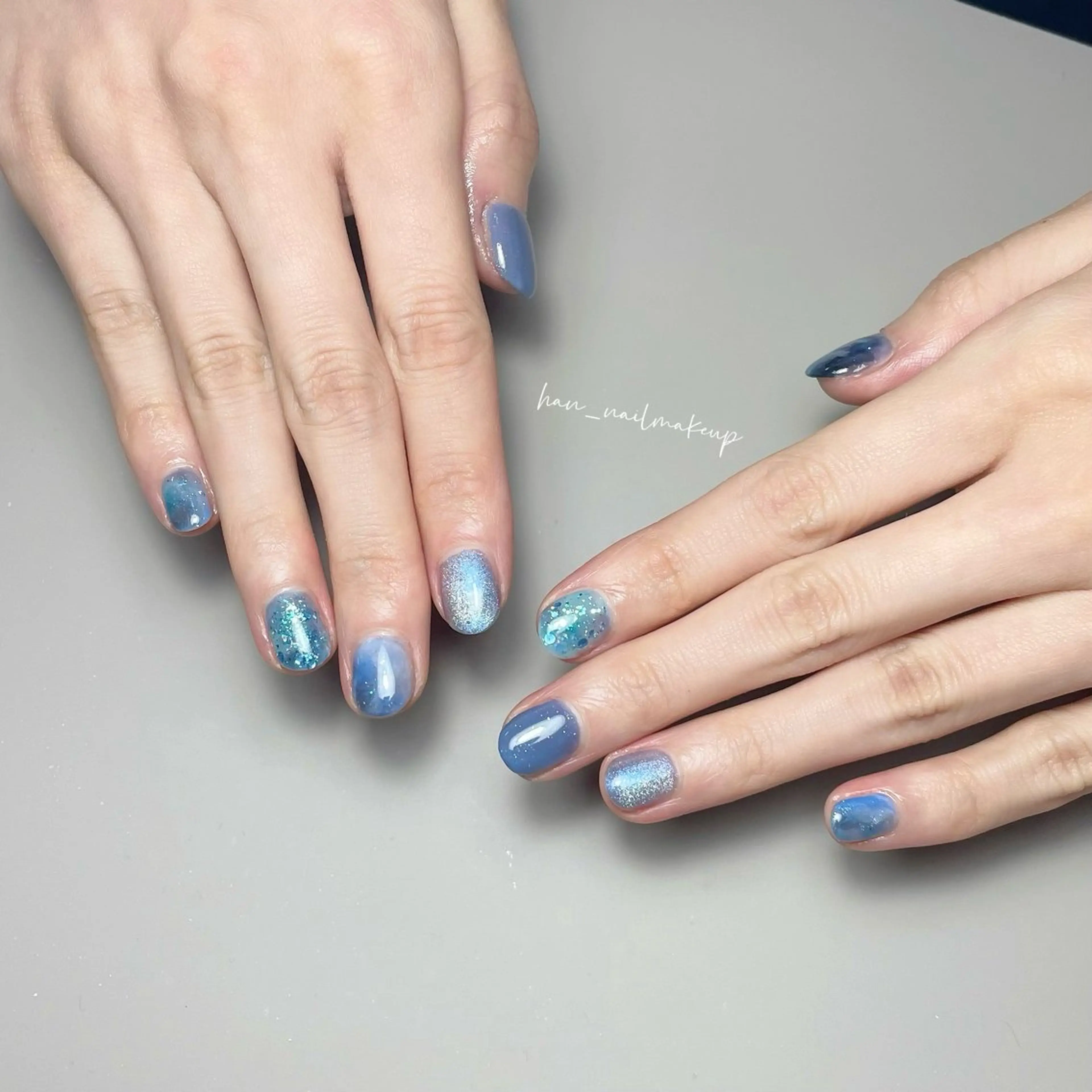 ネイル ハンドネイル Han Nail 【y&m】のネイルデザイン