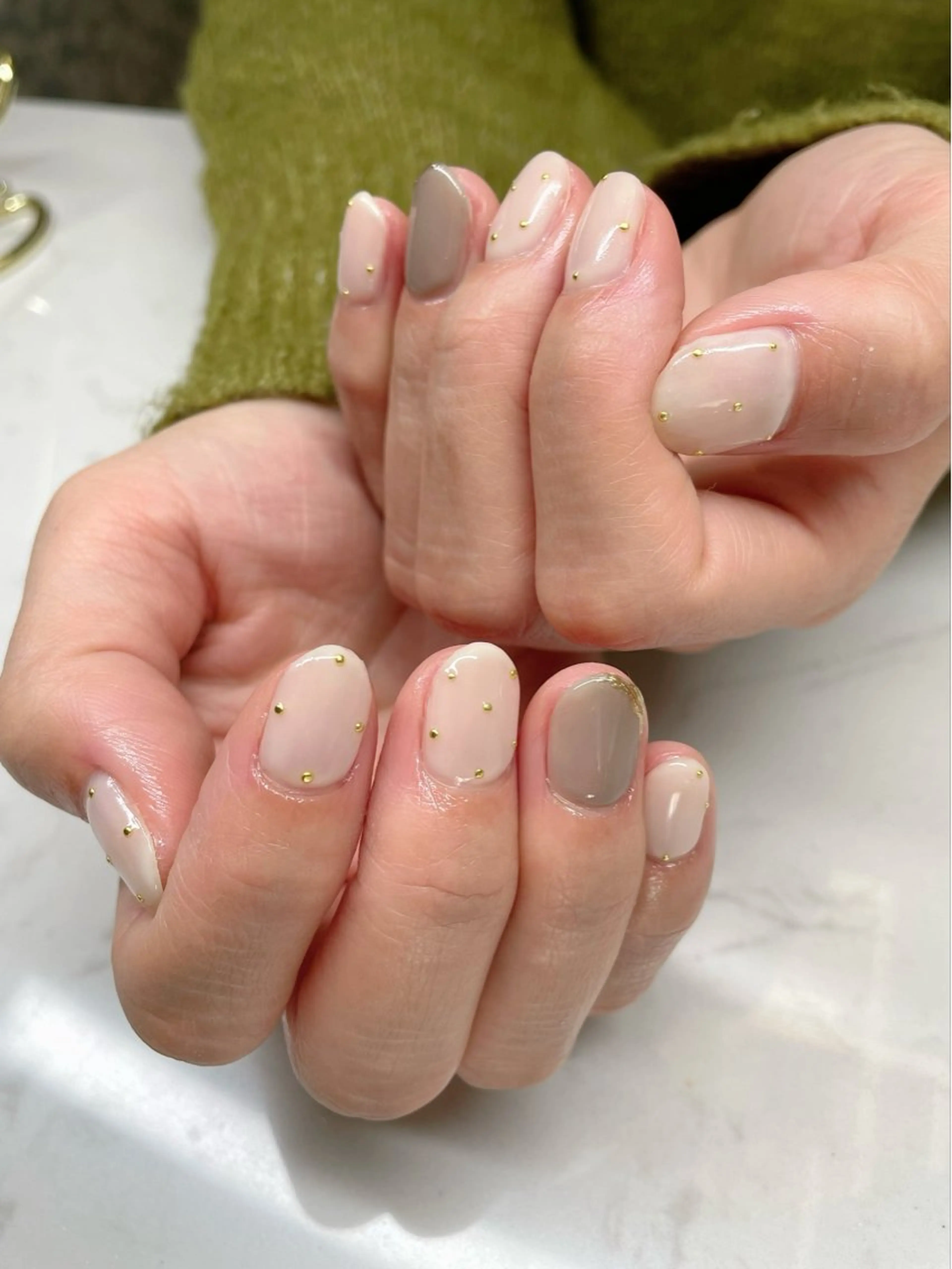 ネイル ハンドネイル O's nailのネイルデザイン