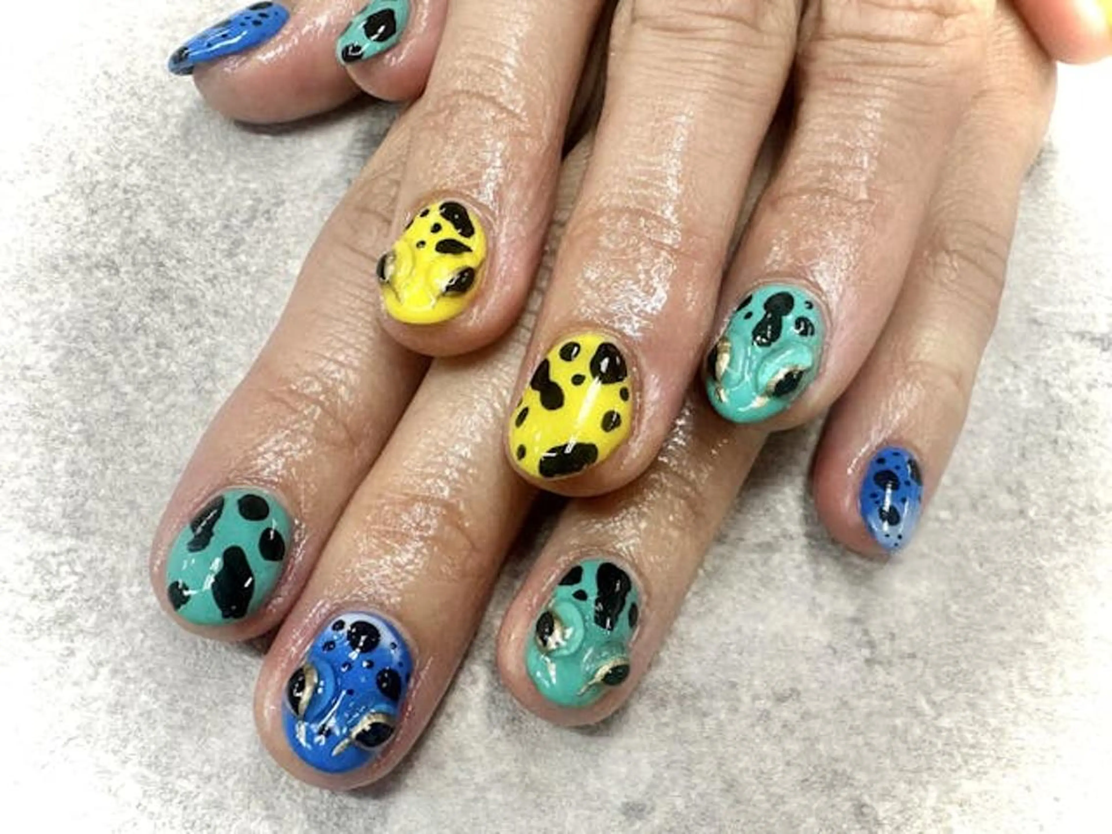 ネイル FASTNAIL PLUS 新宿店のネイルデザイン