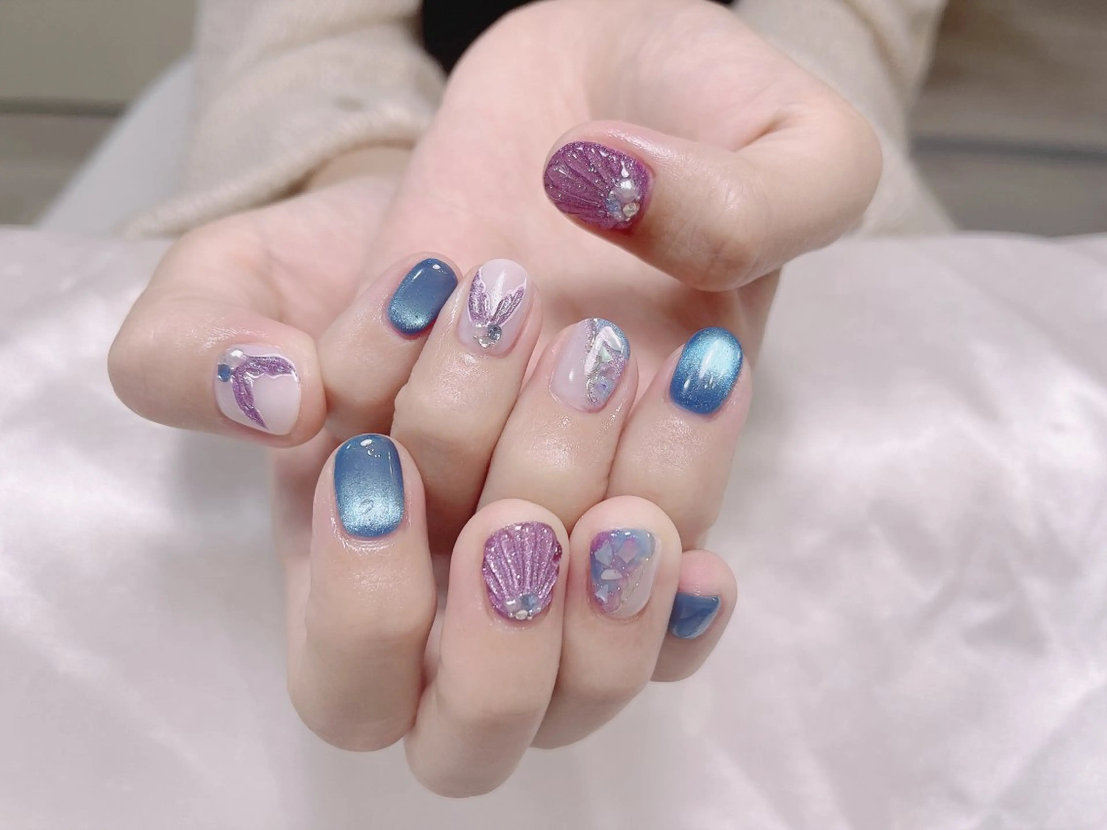 ネイル ジョリ kasumi🌹💅のネイルデザイン