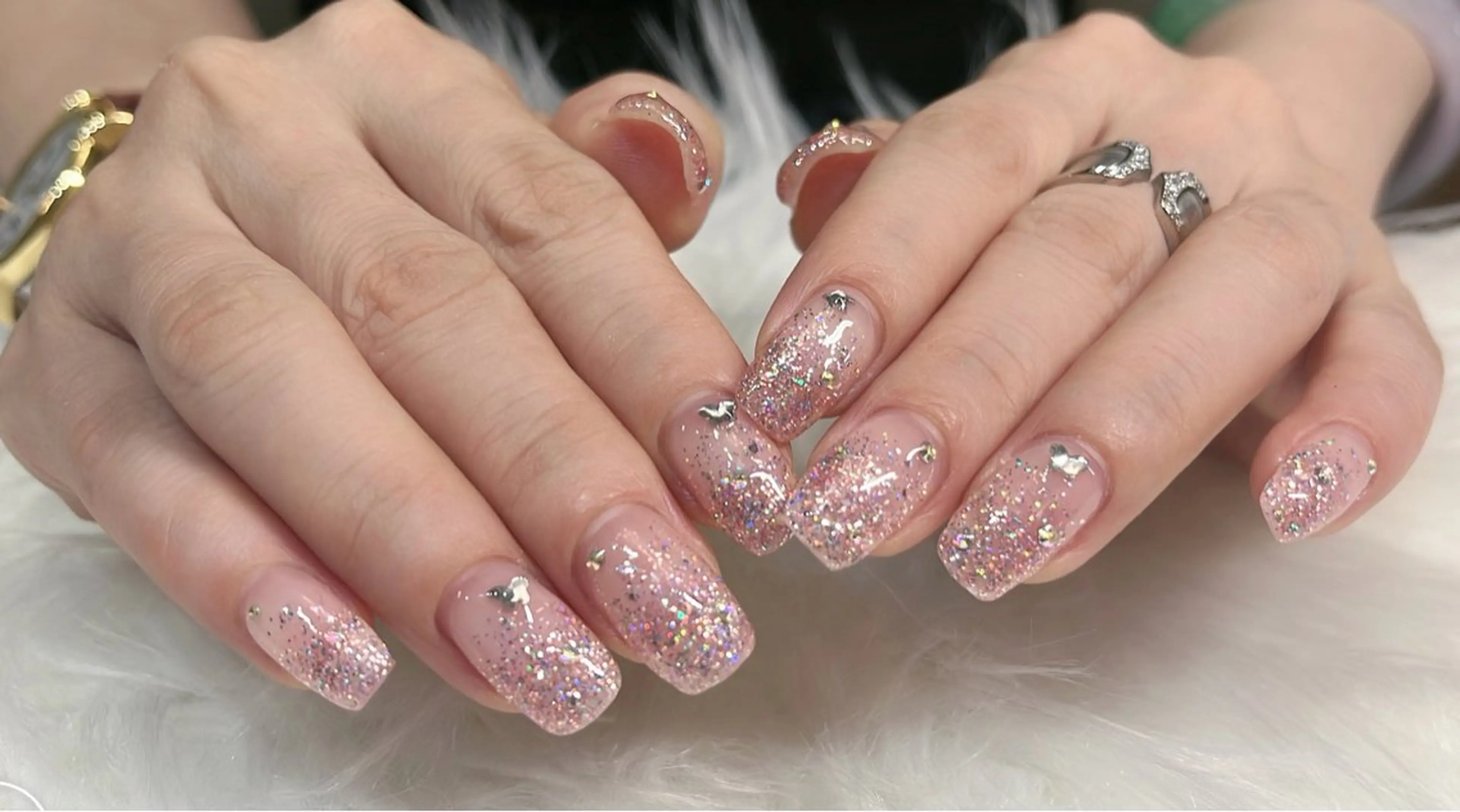 【HAND】ラメグラデーション¥5500→¥4500の写真