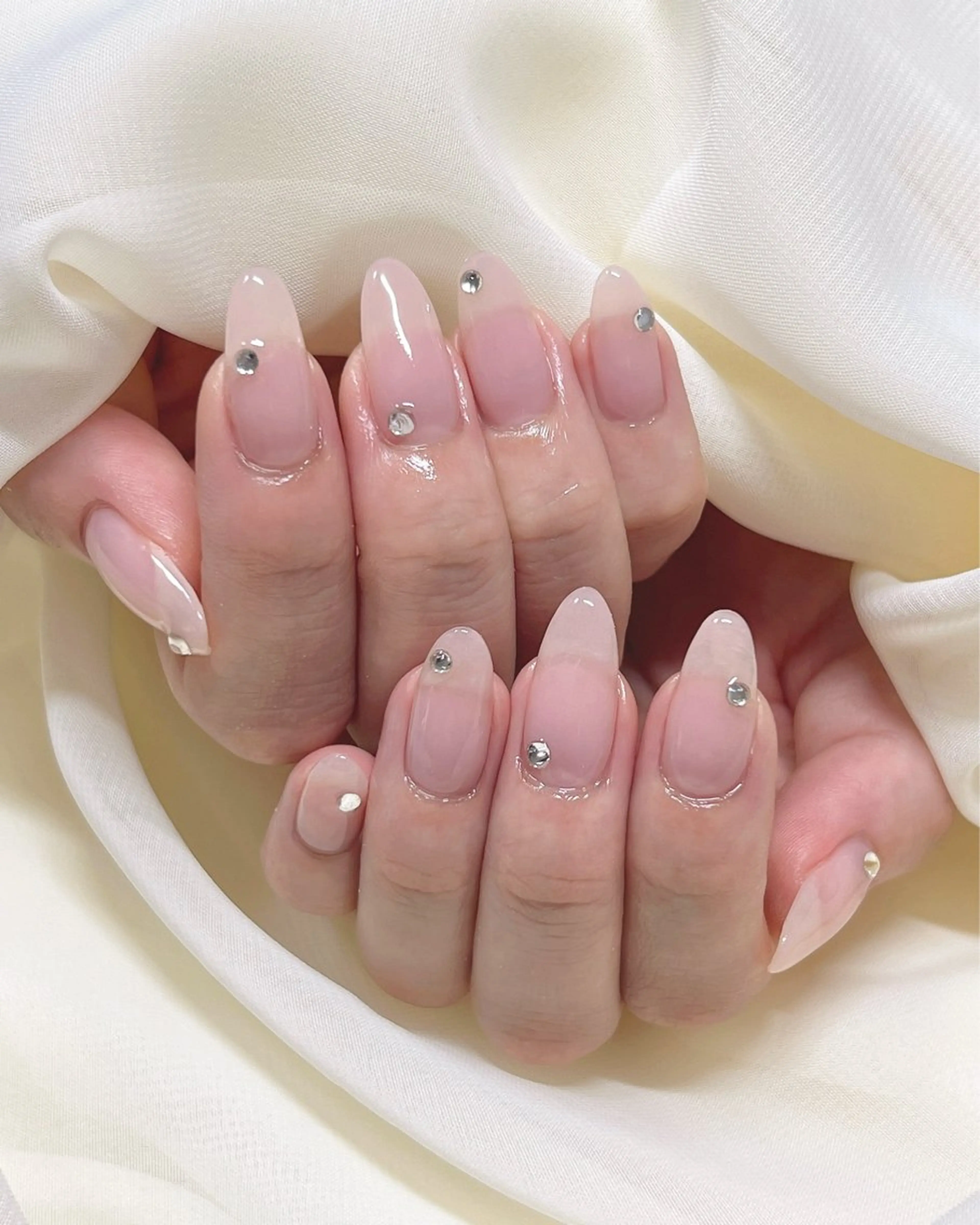 ネイル ワンカラーネイル nail salon MUAのネイルデザイン